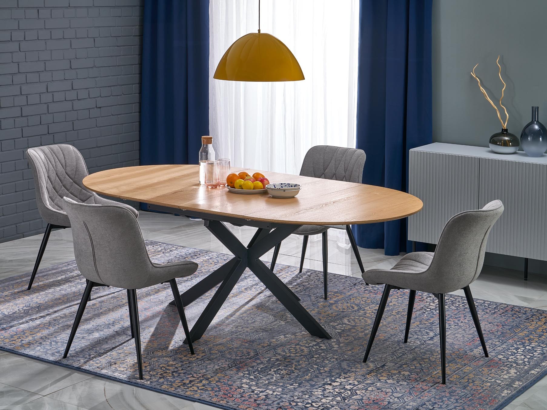 Kėdė Houston 2033 (Pilka)