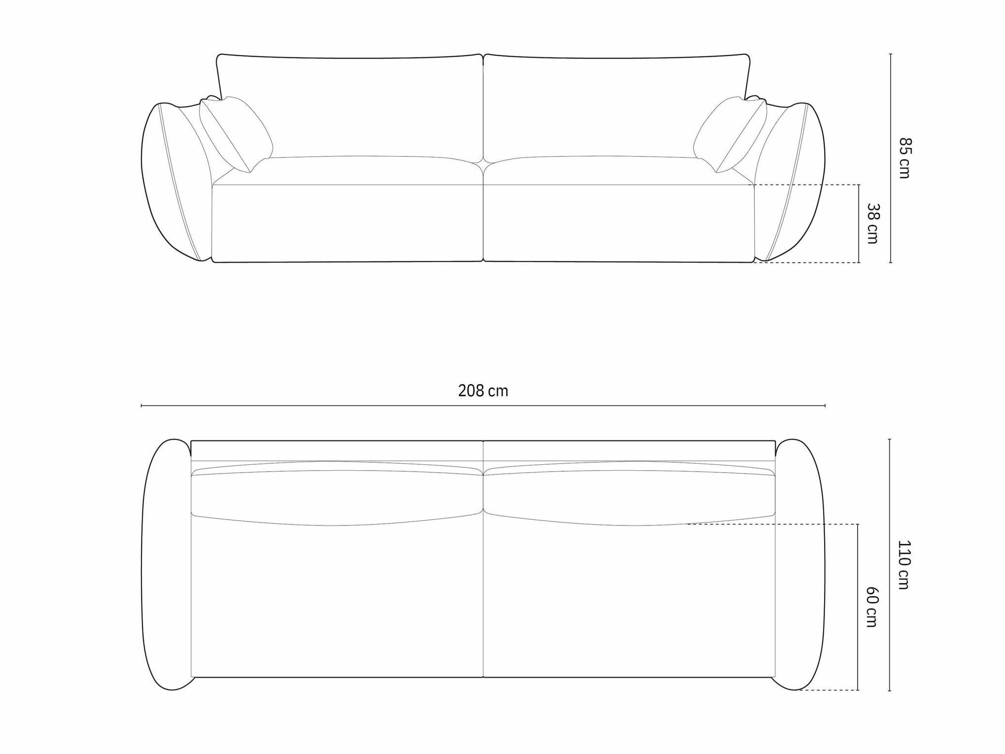 Sofa Belenoe 101 (Over The Horizon 03)