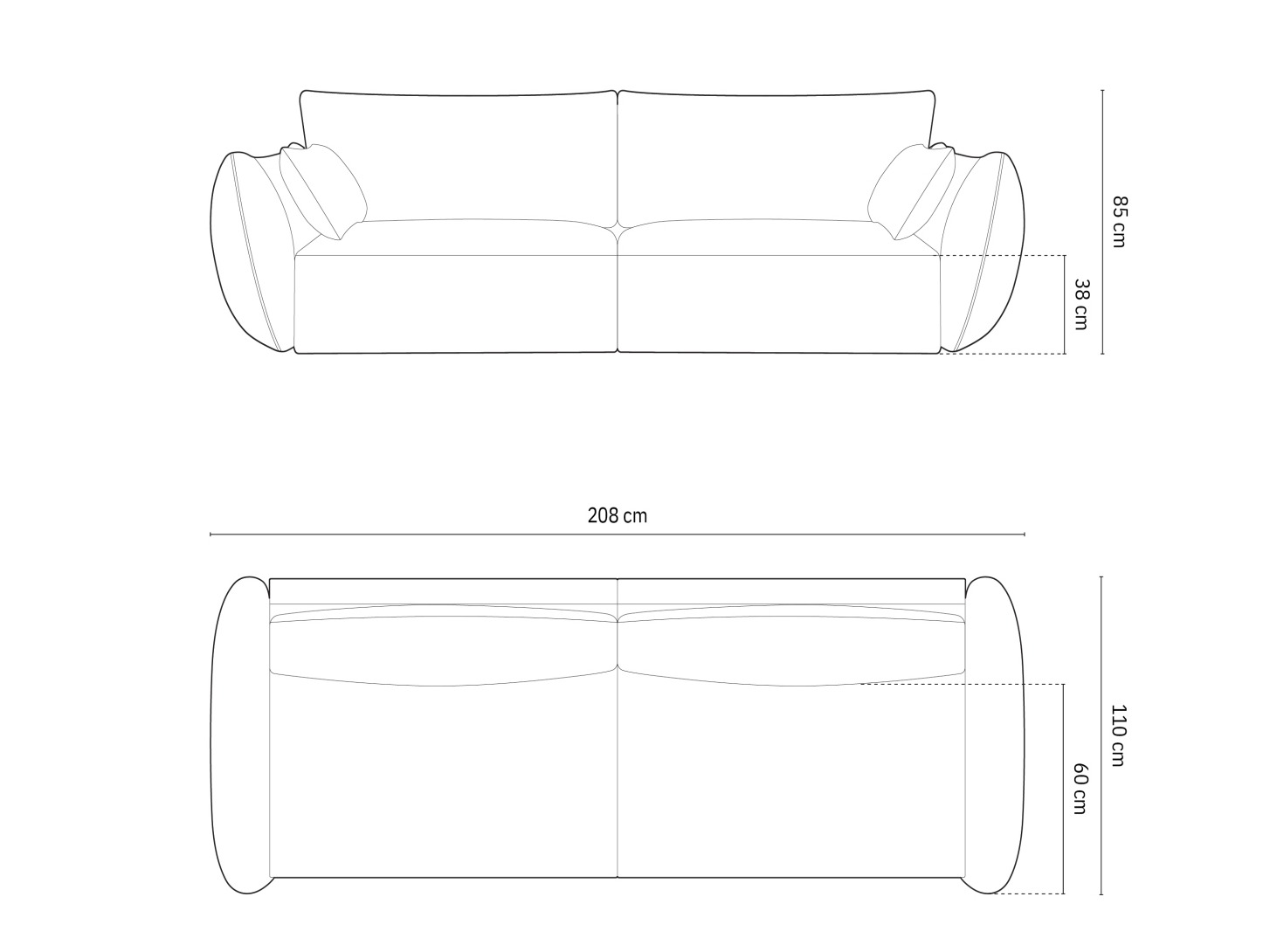 Sofa Belenoe 101 (Over The Horizon 38)