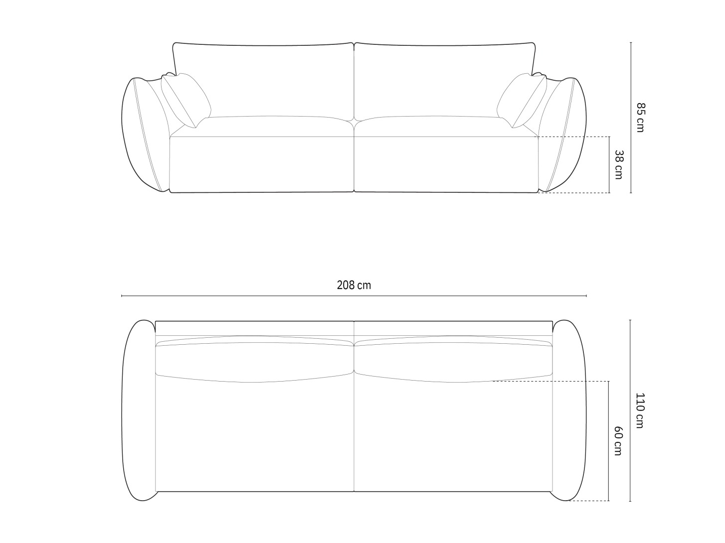 Sofa Belenoe 101 (Over The Horizon 39)