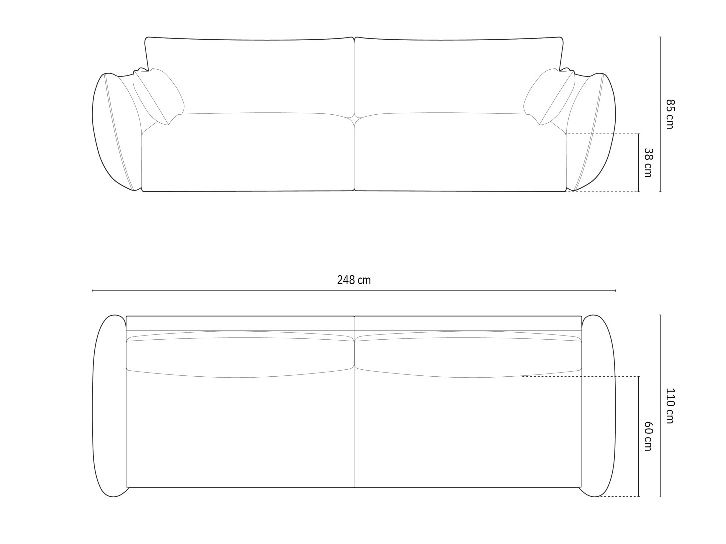 Sofa Belenoe 102 (Over The Horizon 38)