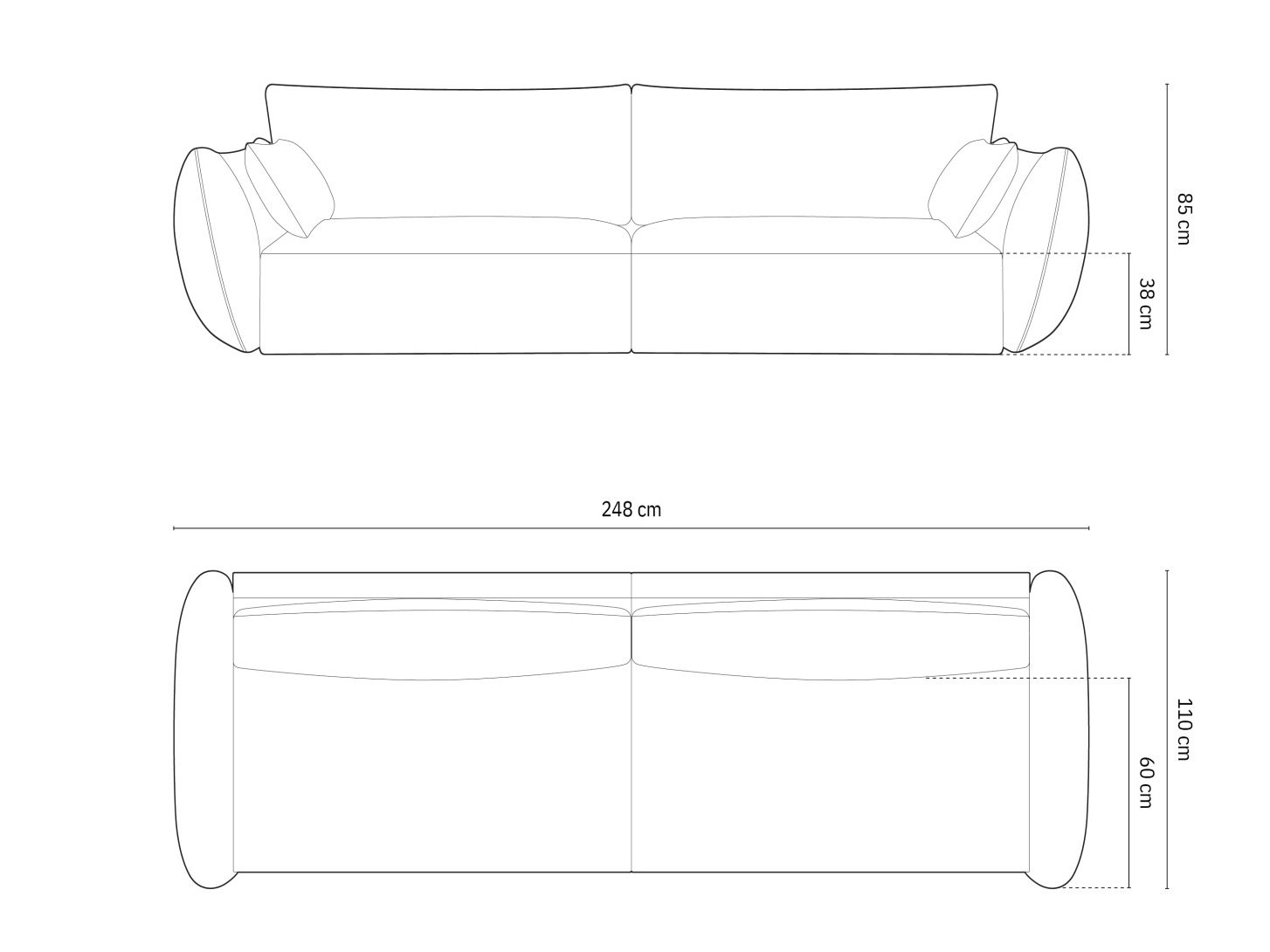 Sofa Belenoe 102 (Over The Horizon 99)