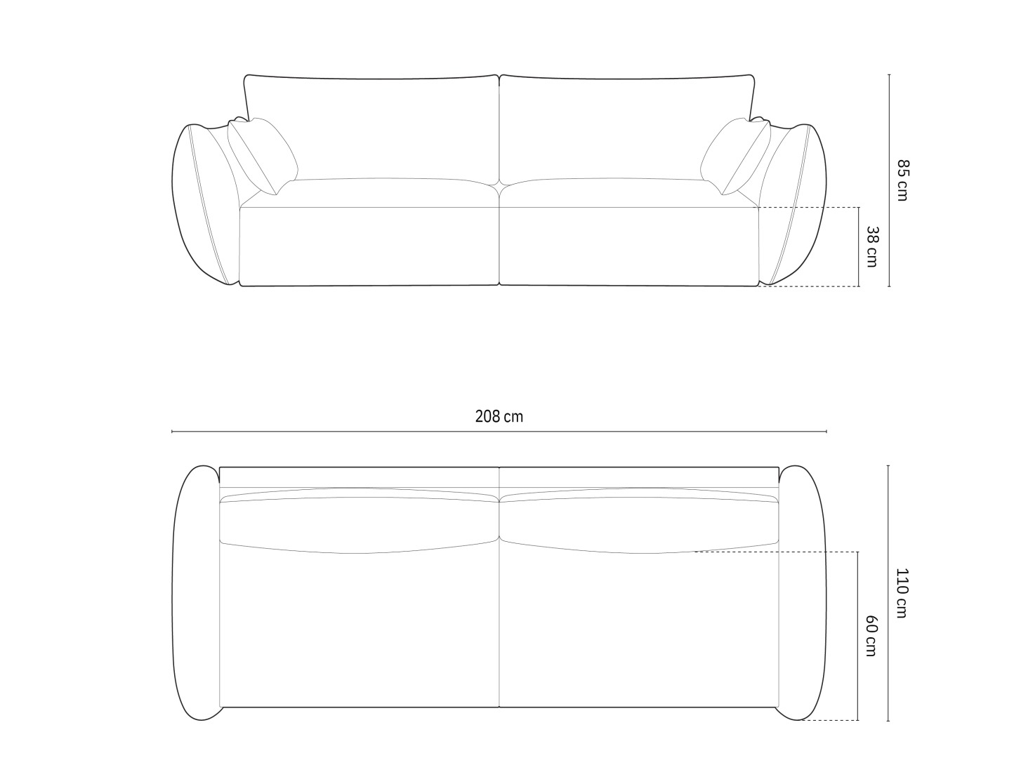Sofa Delflou 101 (Over The Horizon 08)