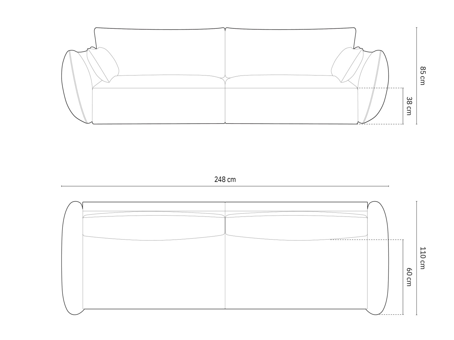 Sofa Delflou 102 (Over The Horizon 97)