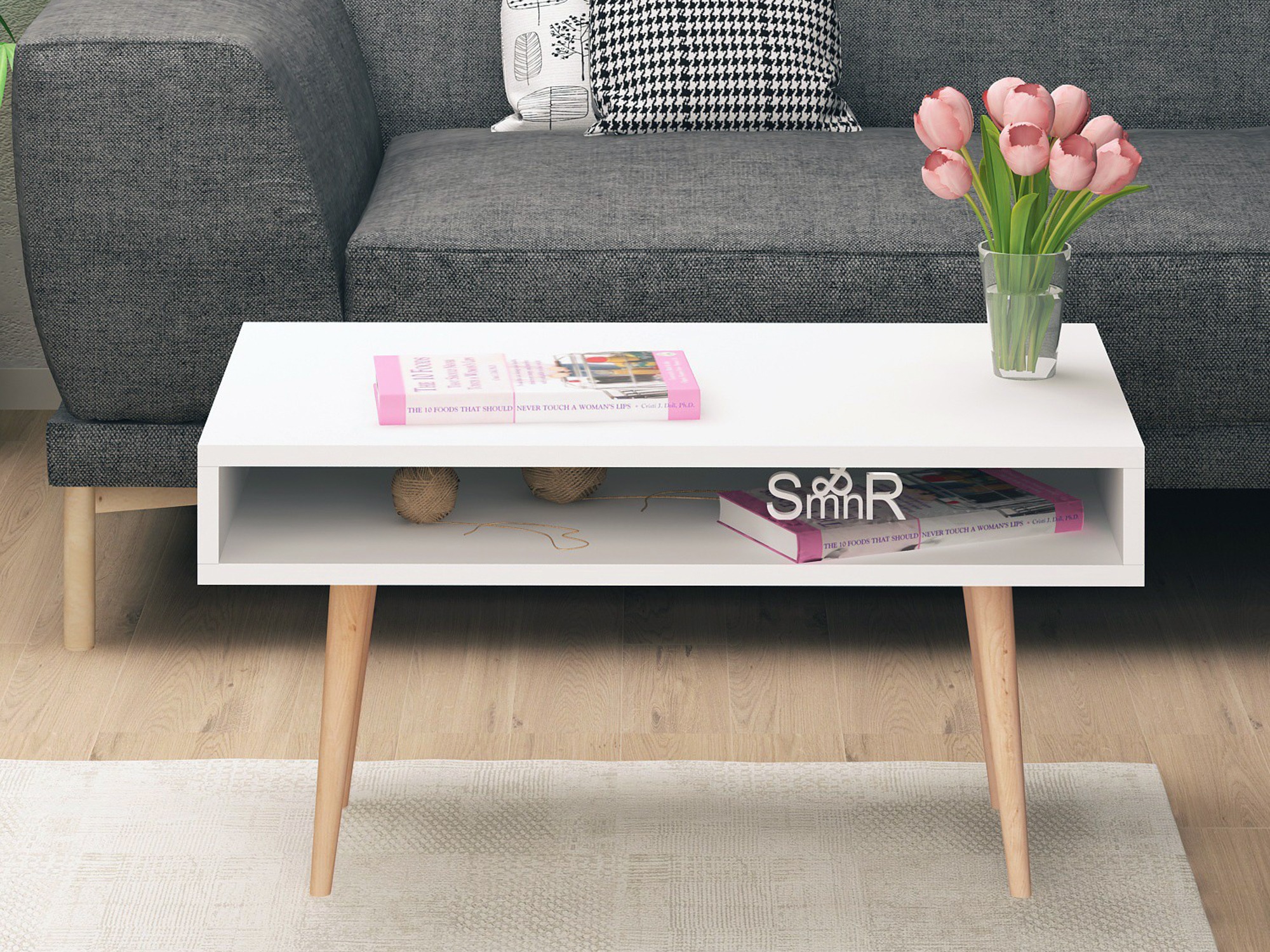 Žurnalinis staliukas Kailua 2651