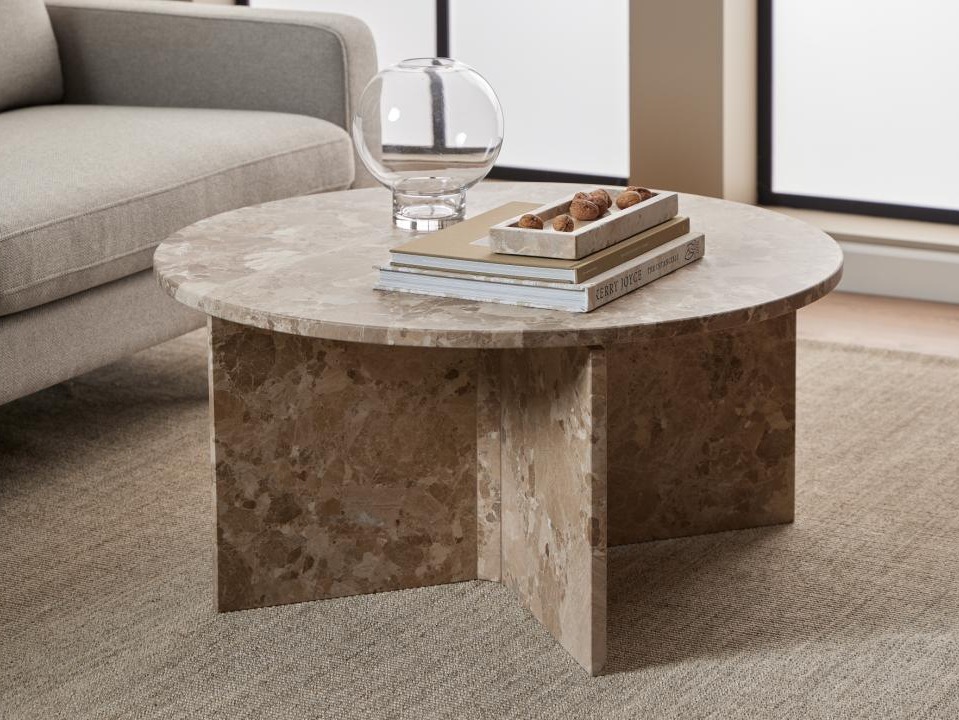 Žurnalinis staliukas Norsica 952 (Šviesi ruda)