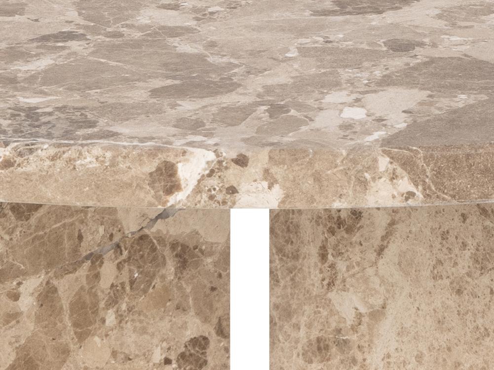 Žurnalinis staliukas Norsica 952 (Šviesi ruda)