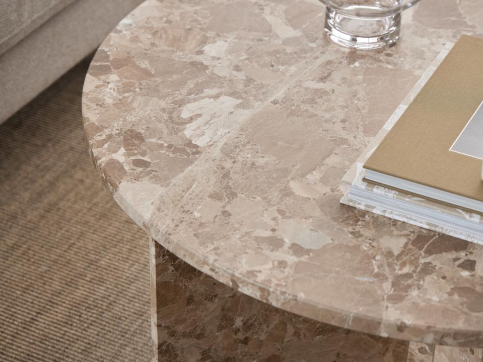 Žurnalinis staliukas Norsica 952 (Šviesi ruda)