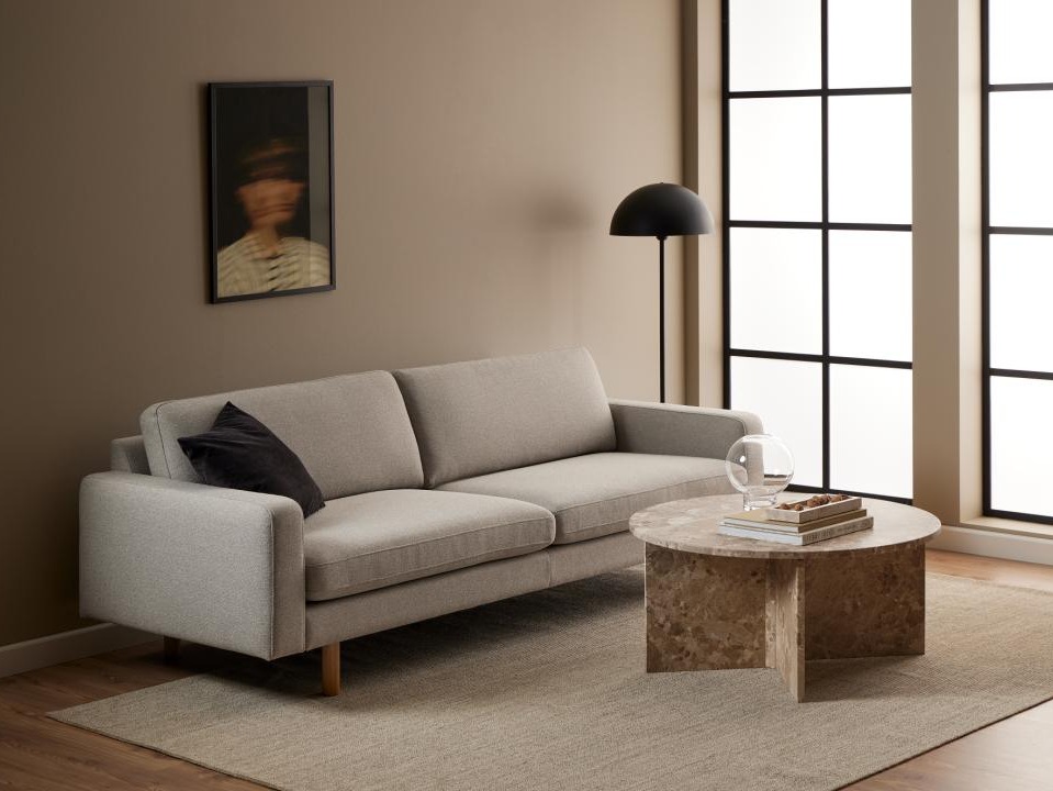 Žurnalinis staliukas Norsica 952 (Šviesi ruda)