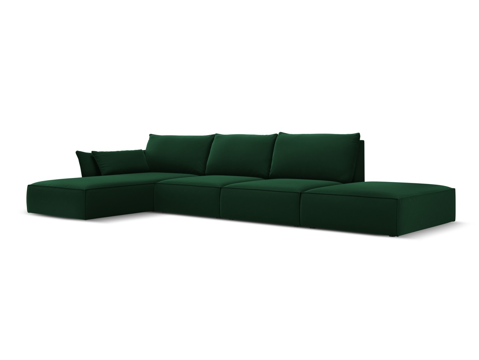 Minkštas kampas Delflou 107 (Bluvel 78)