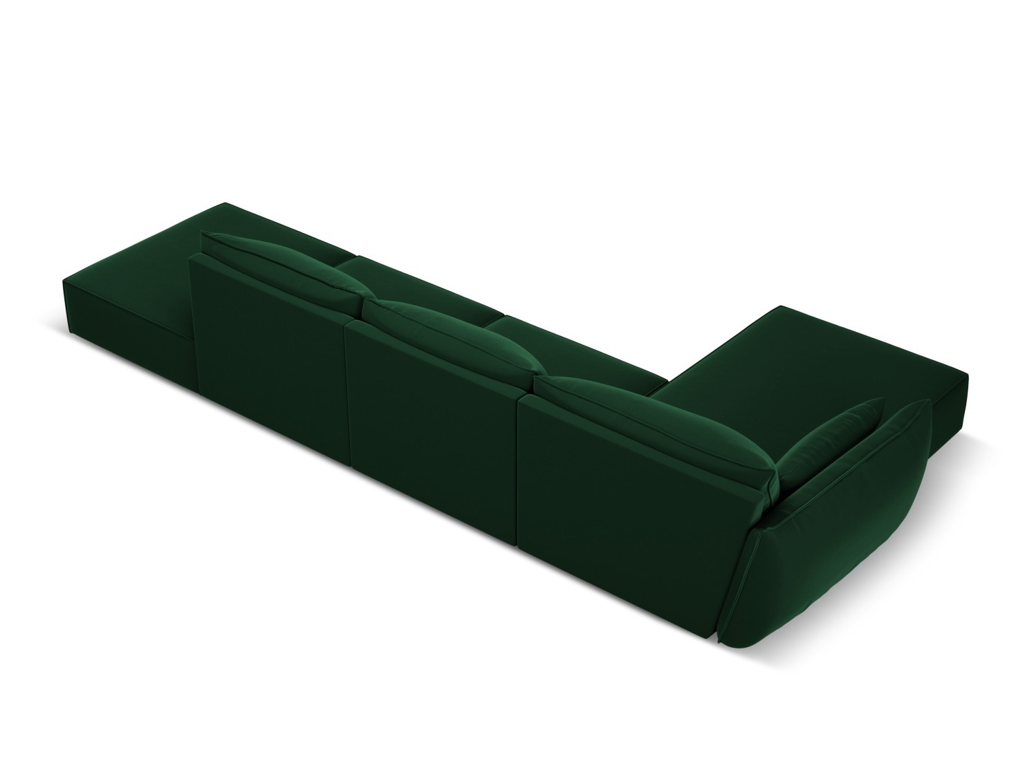 Minkštas kampas Delflou 107 (Bluvel 78)
