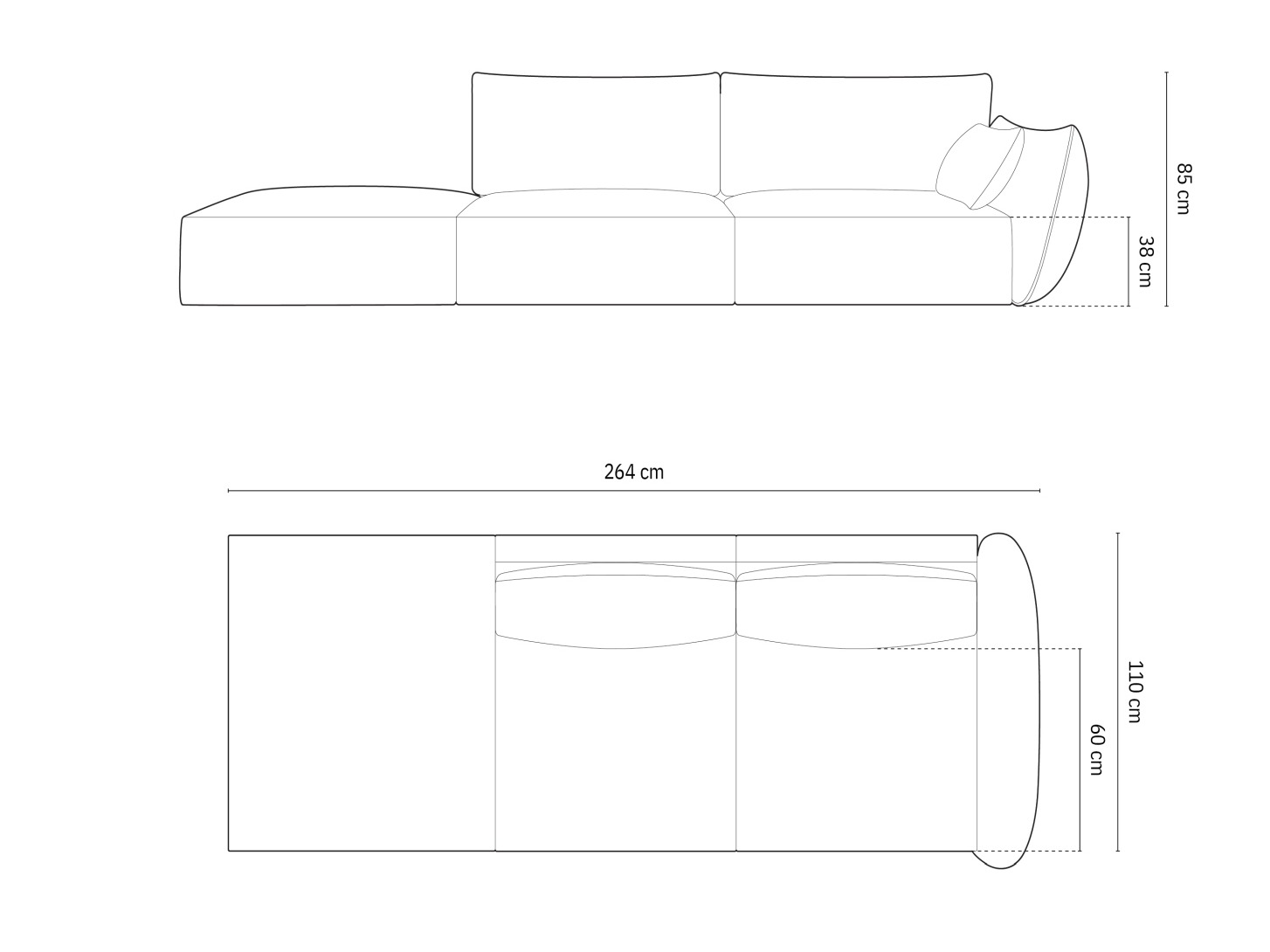 Sofa Belenoe 106 (Over The Horizon 03)