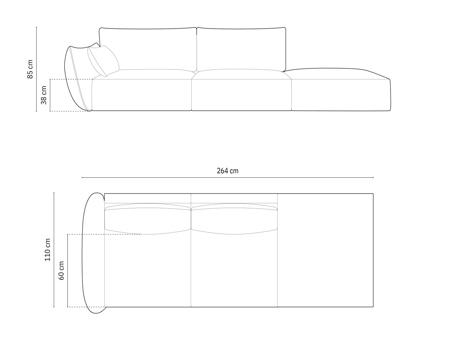 Sofa Belenoe 106 (Over The Horizon 03)