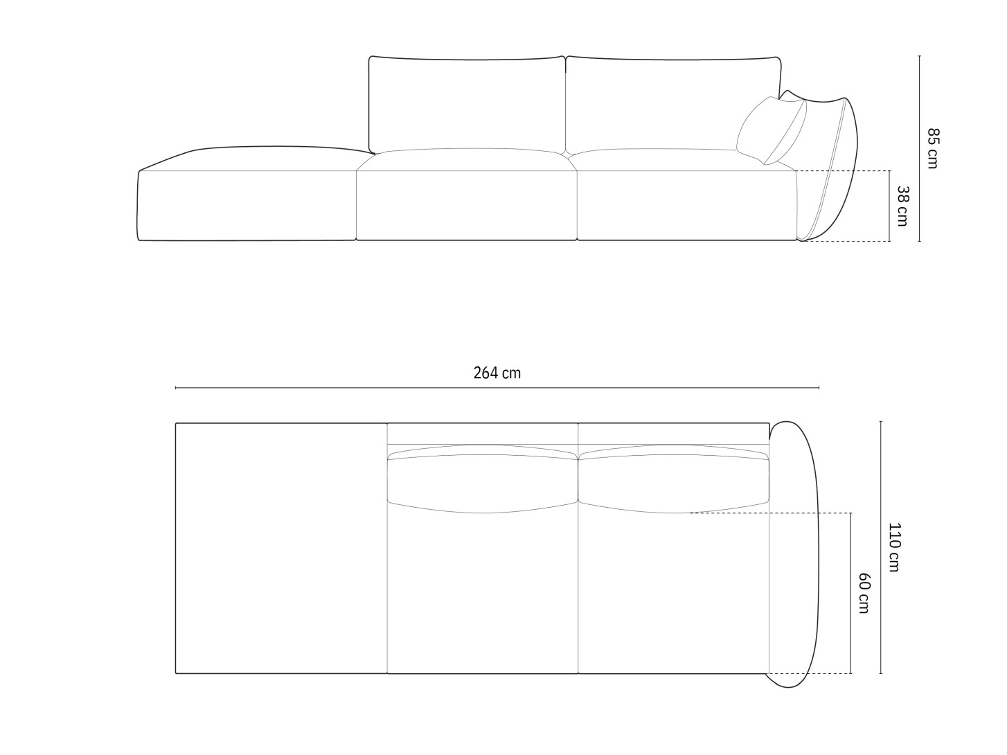 Sofa Belenoe 106 (Over The Horizon 08)