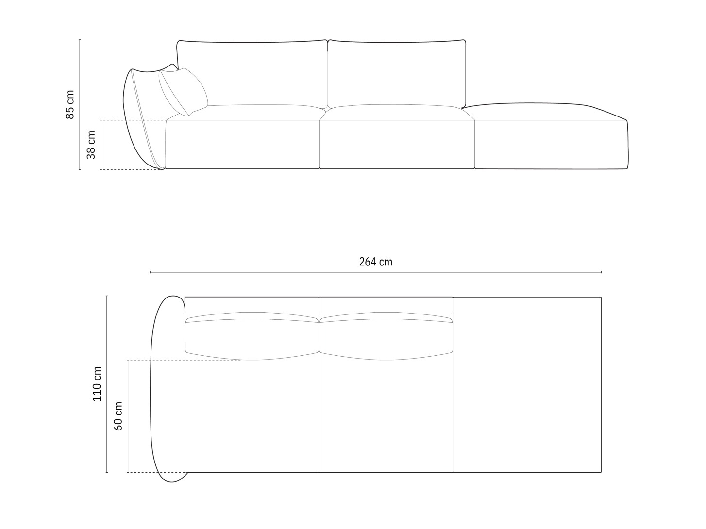 Sofa Belenoe 106 (Over The Horizon 08)