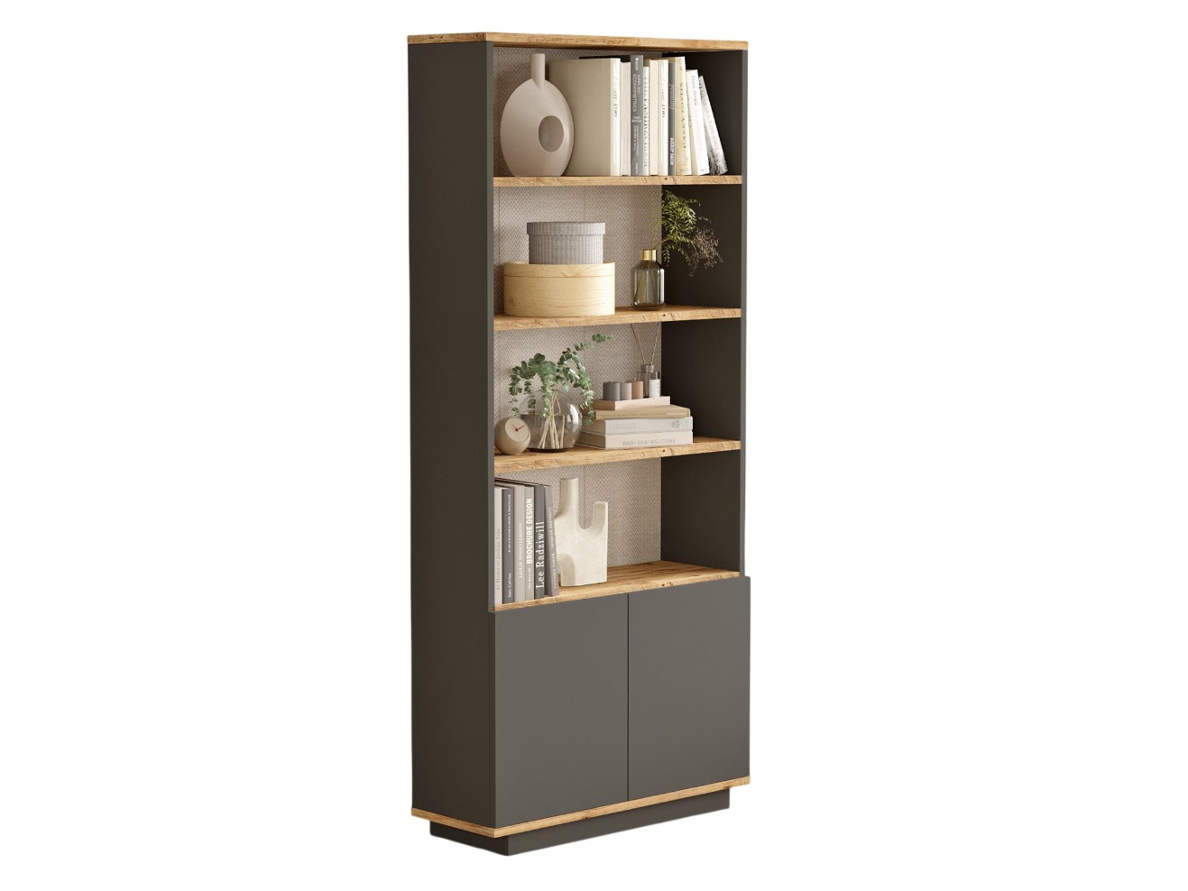 Lentyna Kailua 2659 (Antracitas + Pušis)