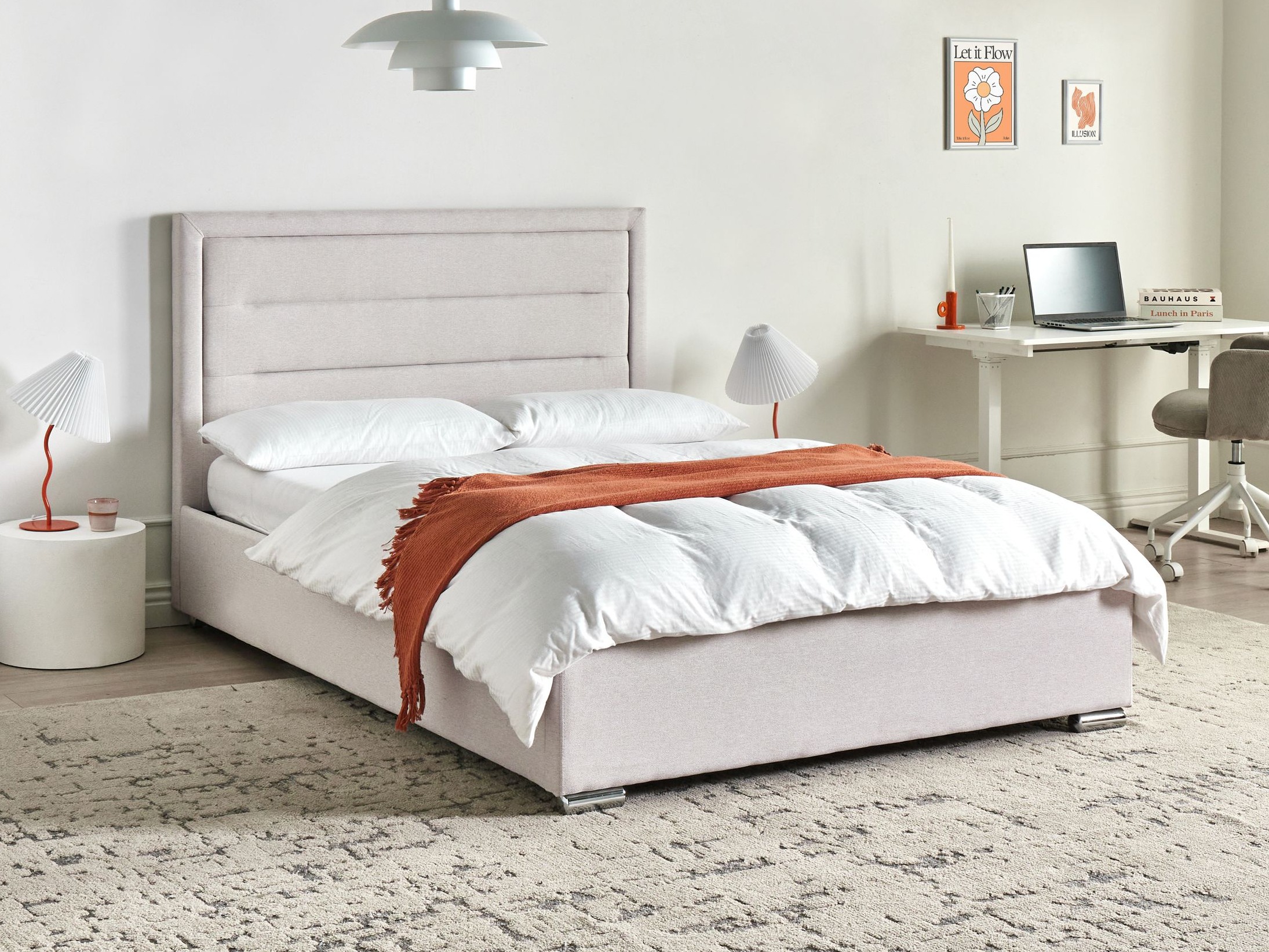 Lova Berwyn 1218 (Šviesi smėlinė)