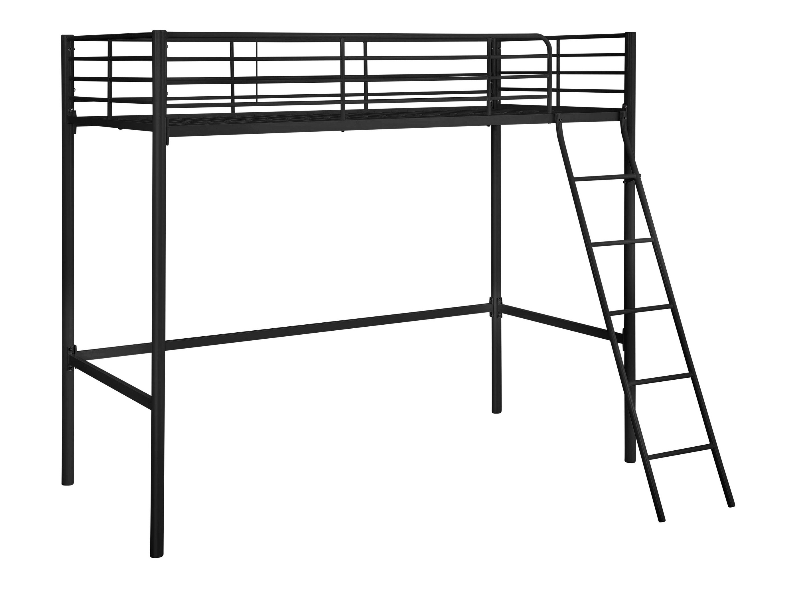 Aukšta lova Denton 1507 (Juoda)