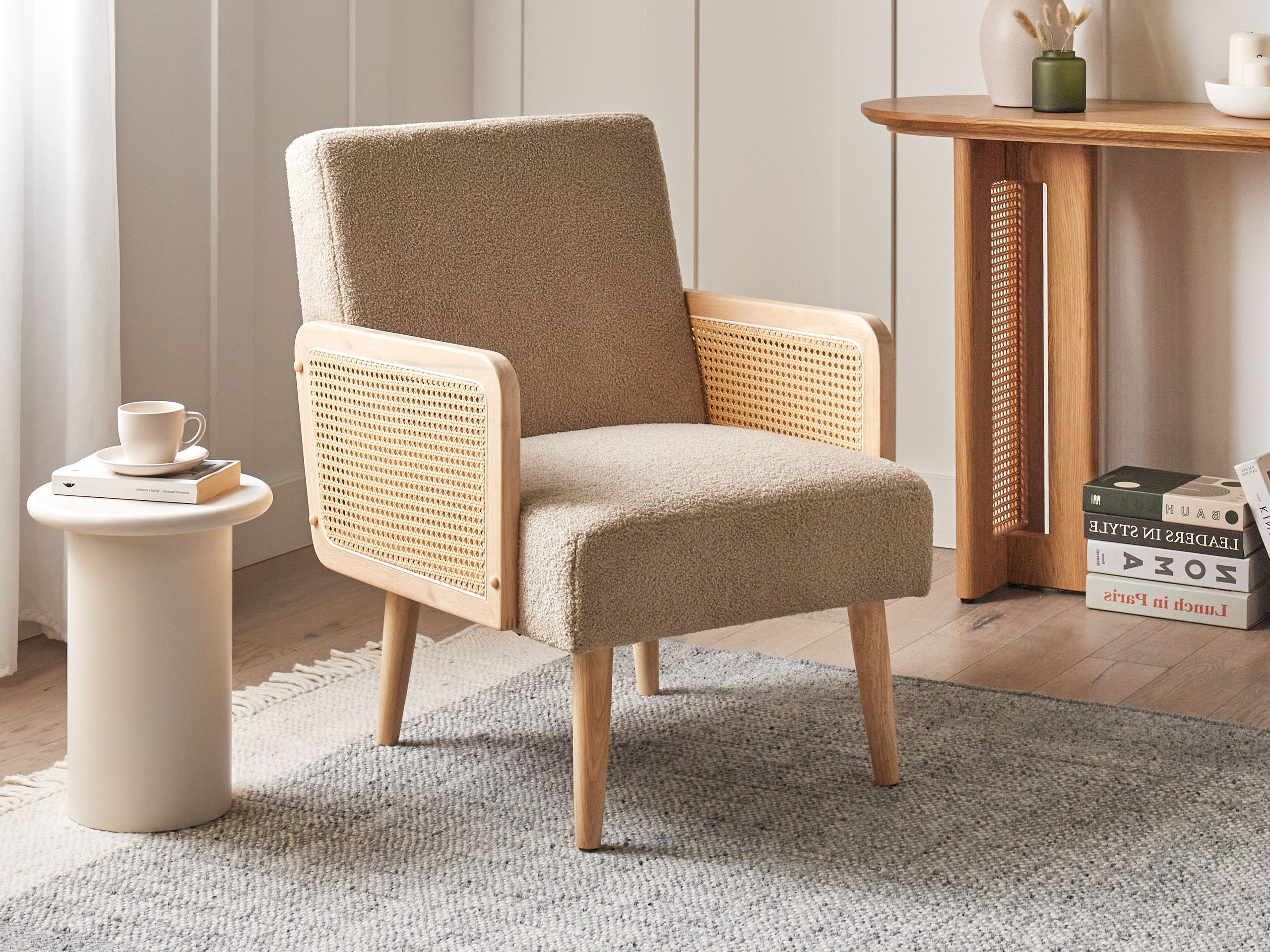 Fotelis Berwyn 2816 (Šviesi ruda)