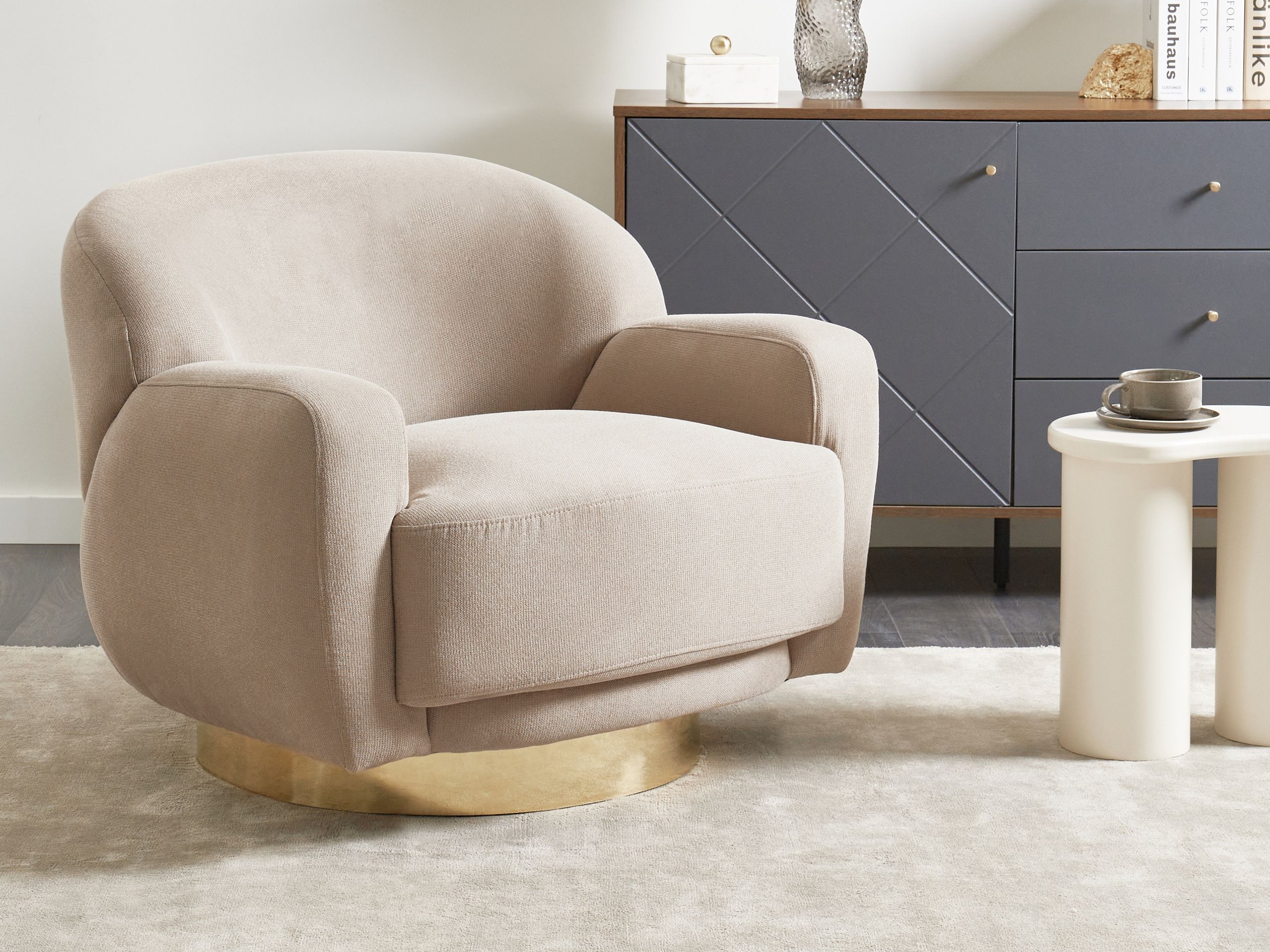 Fotelis Berwyn 2817 (Taupe)