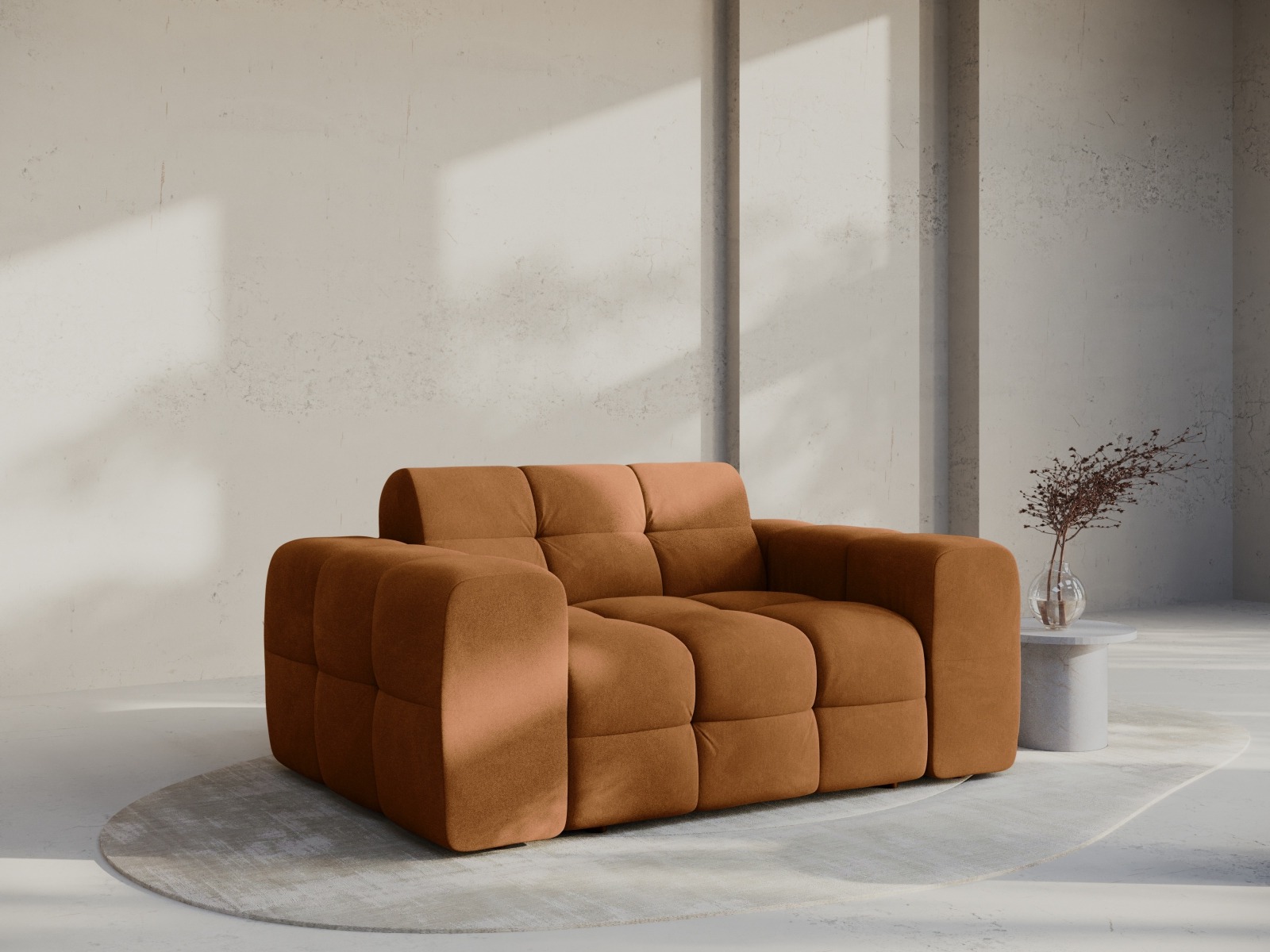 Sofa Fivtivu 100 (Magic Velvet 2286)