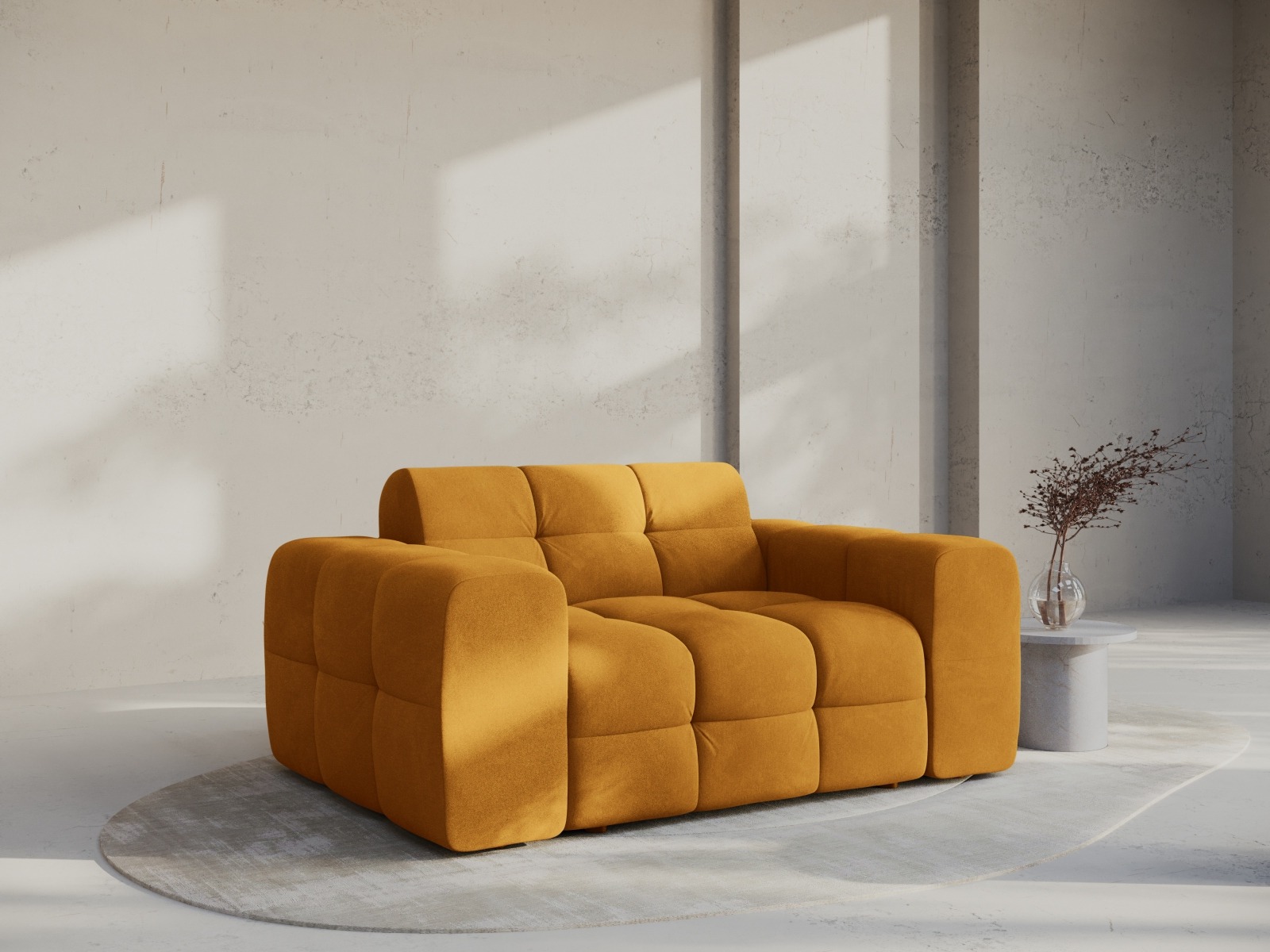 Sofa Fivtivu 100 (Magic Velvet 2288)