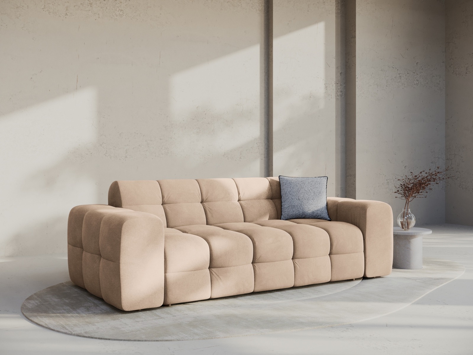 Sofa Fivtivu 101 (Magic Velvet 2282)