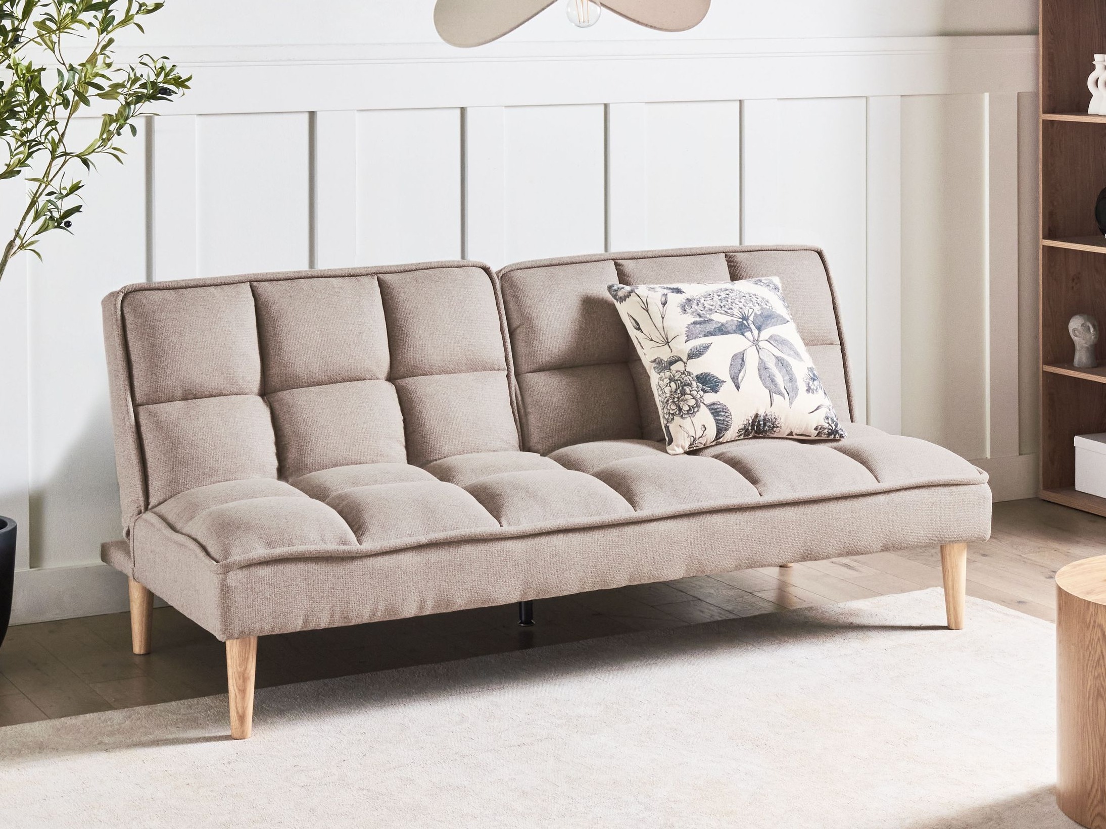 Sofa lova Berwyn 1554 (Šviesi ruda)