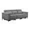 Sofa reglaineris Denton 1497 (Pilka)