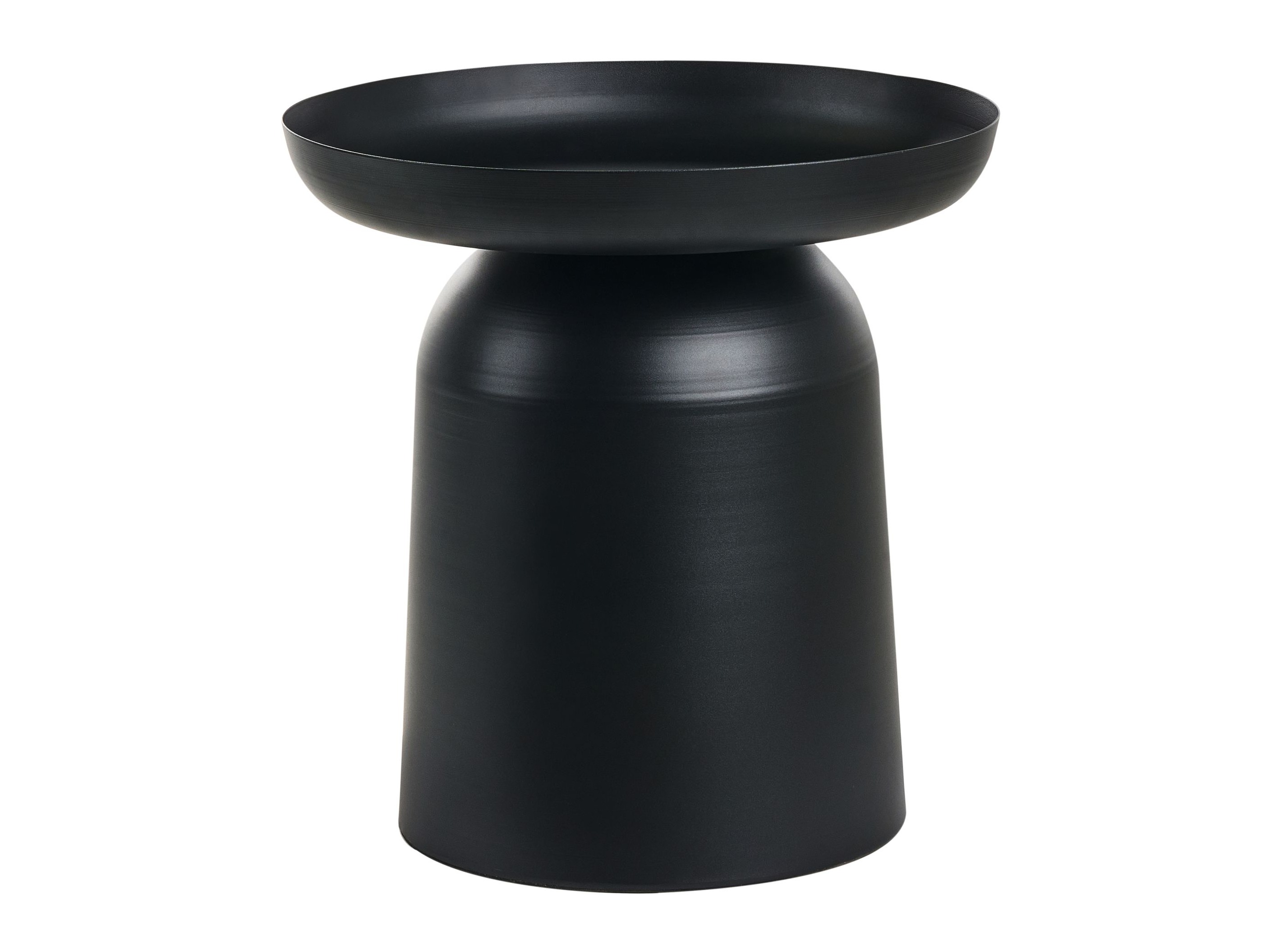 Šoninis staliukas Berwyn 2819 (Juoda)