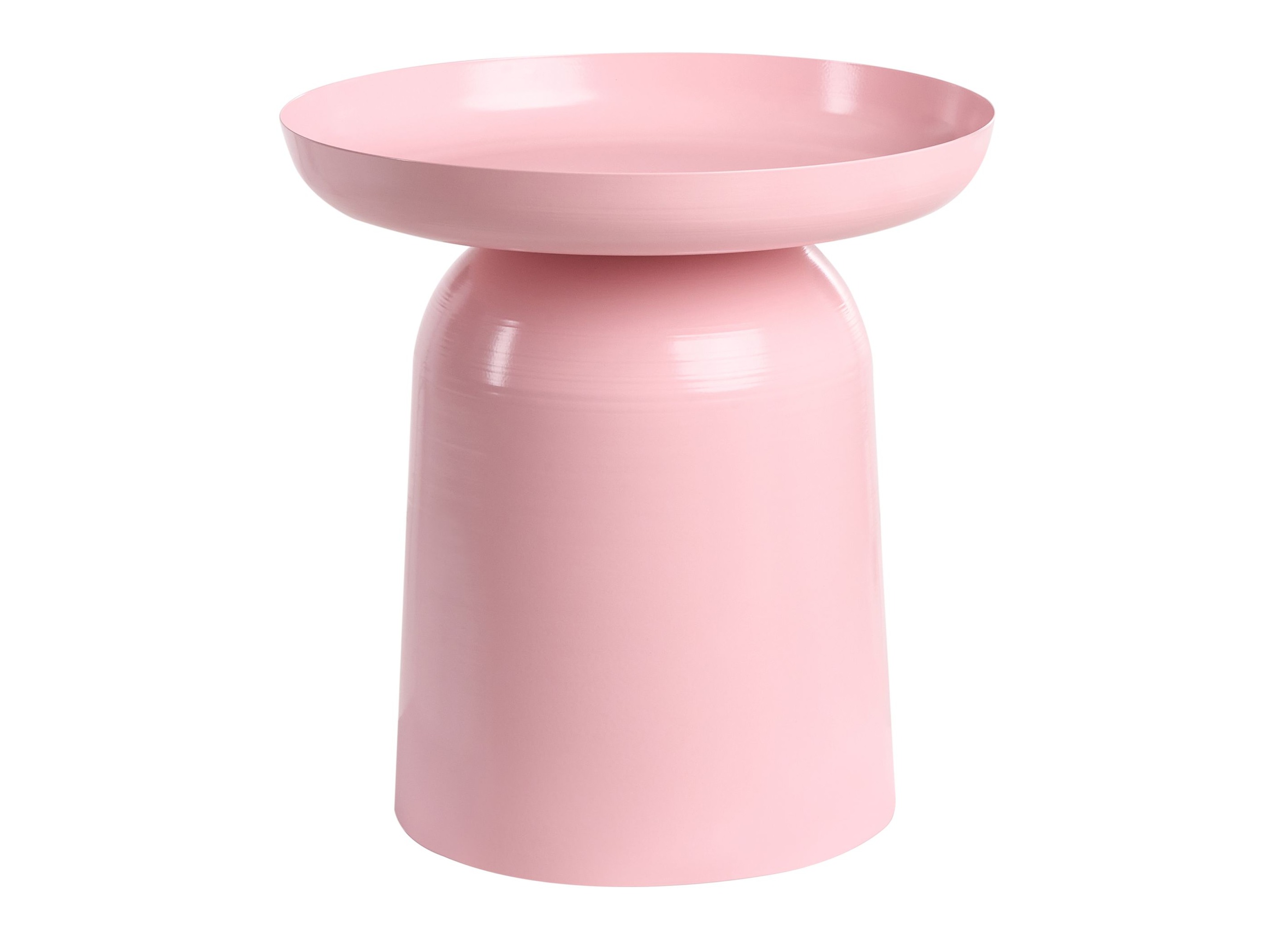 Šoninis staliukas Berwyn 2819 (Rožinė)