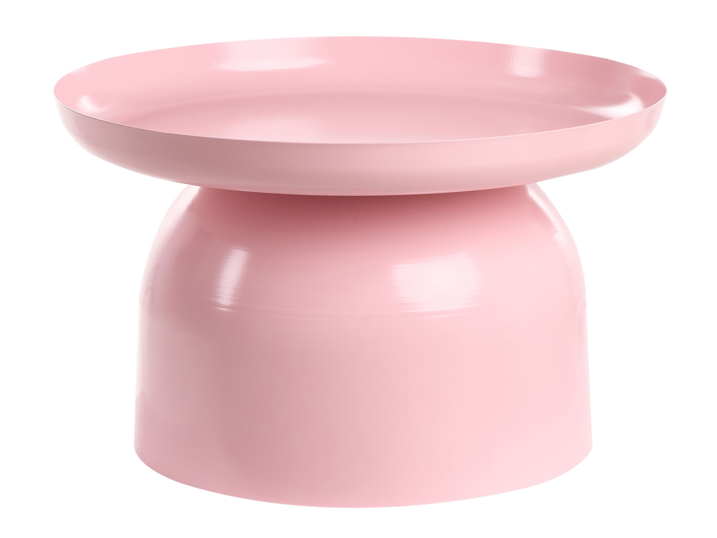 Žurnalinis staliukas Berwyn 2820 (Rožinė)