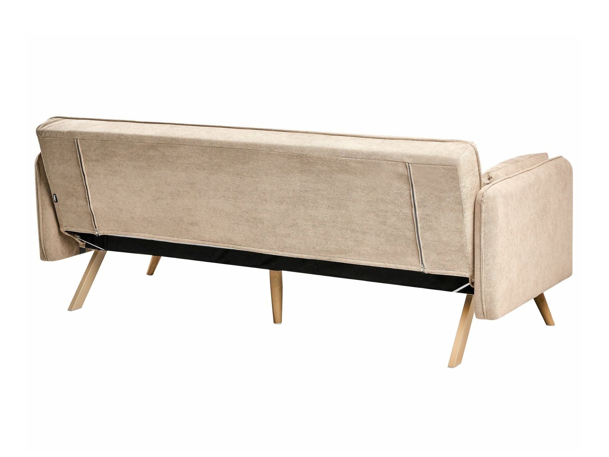 Sofa lova Berwyn 2821 (Šviesi ruda)