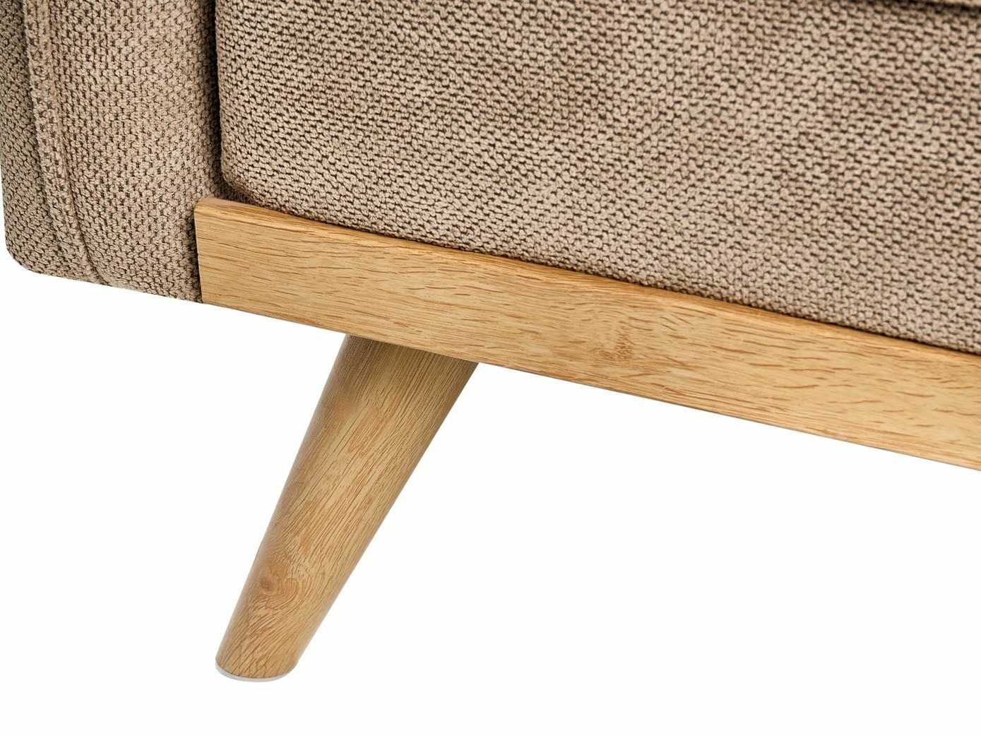 Sofa lova Berwyn 2821 (Šviesi ruda)