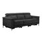 Sofa reglaineris Denton 1497 (Tamsi pilka)