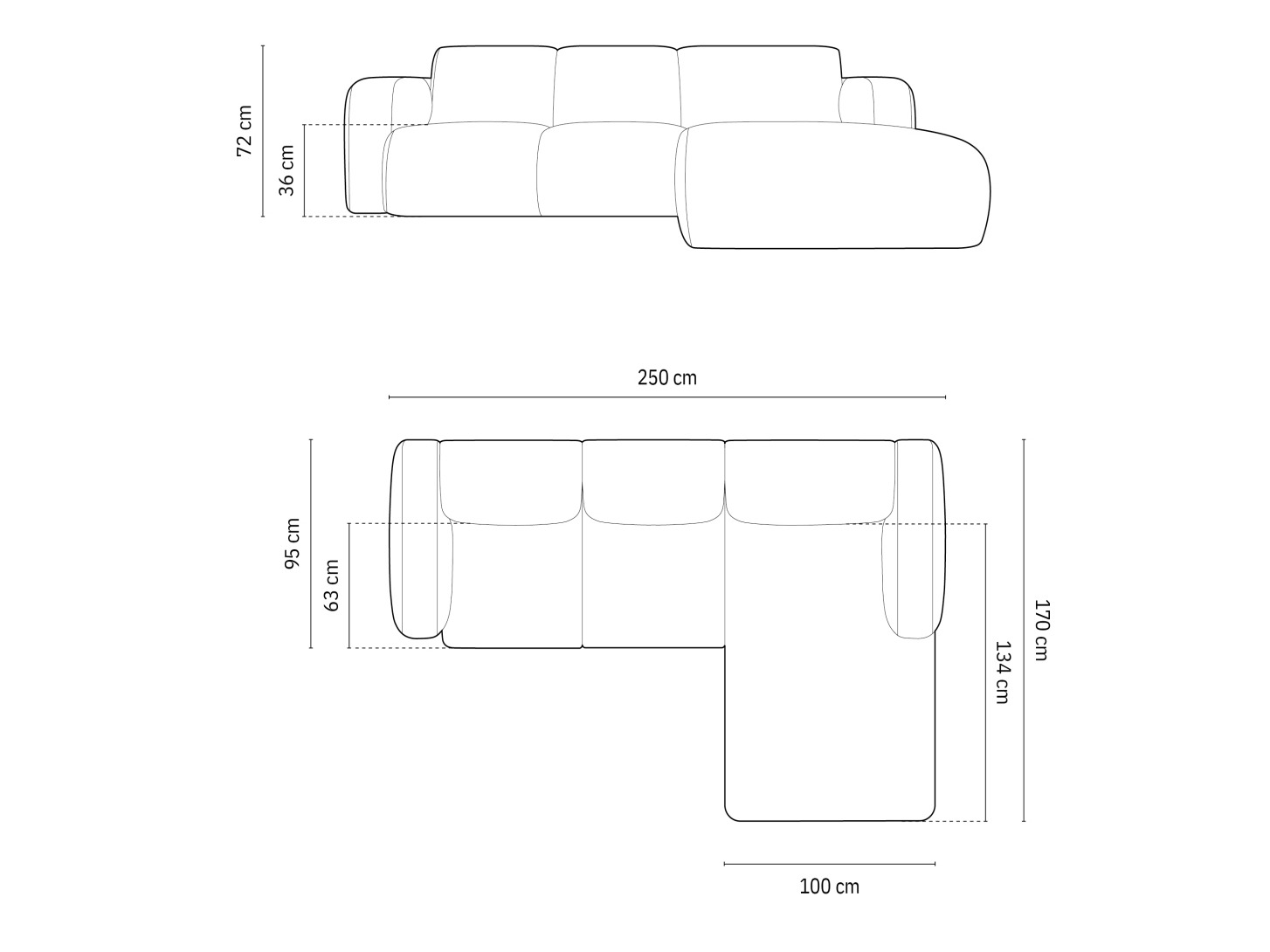 Minkštas kampas Romtoru 103 (Haga 06)