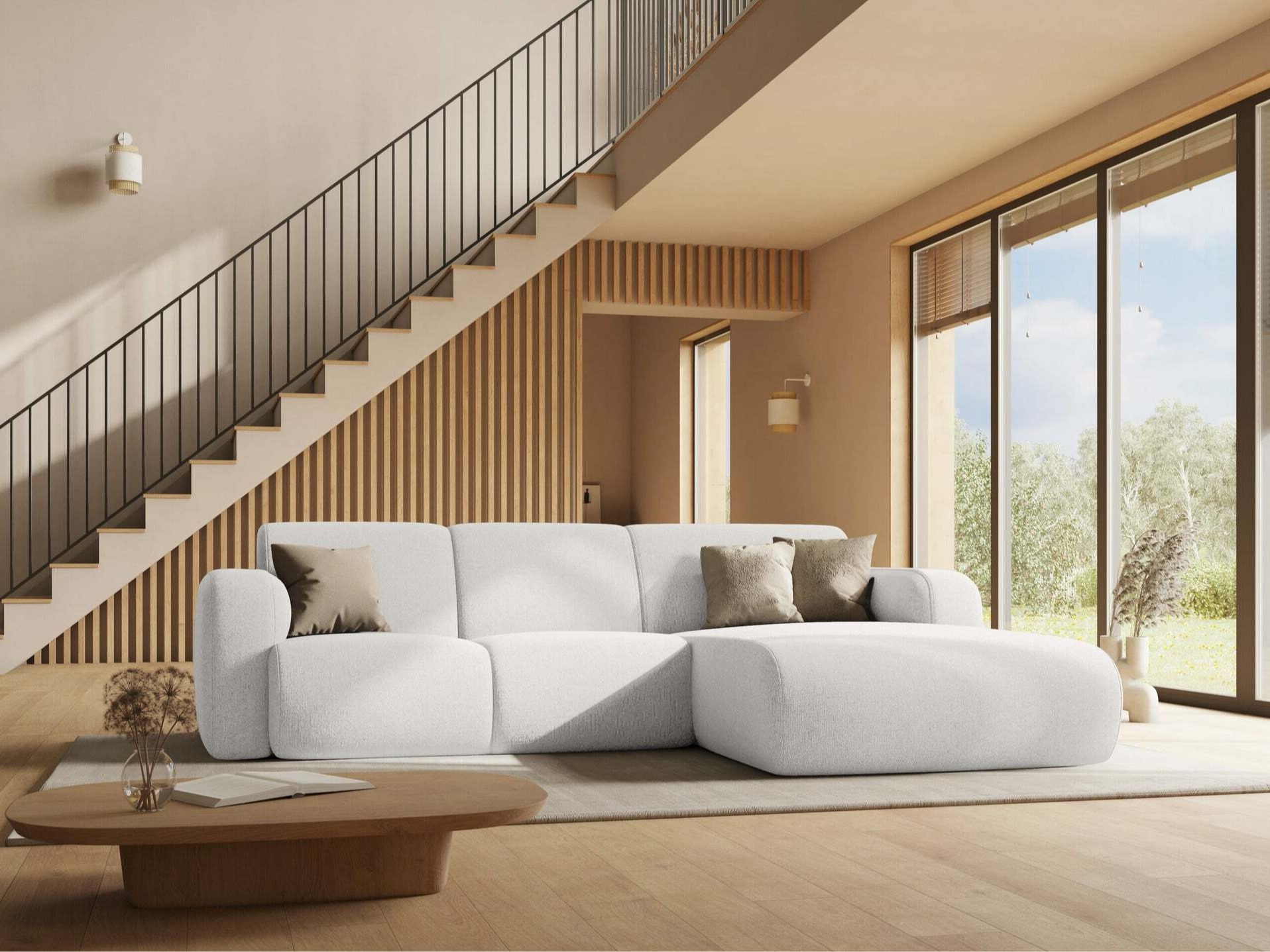 Minkštas kampas Romtoru 103 (Haga 06)