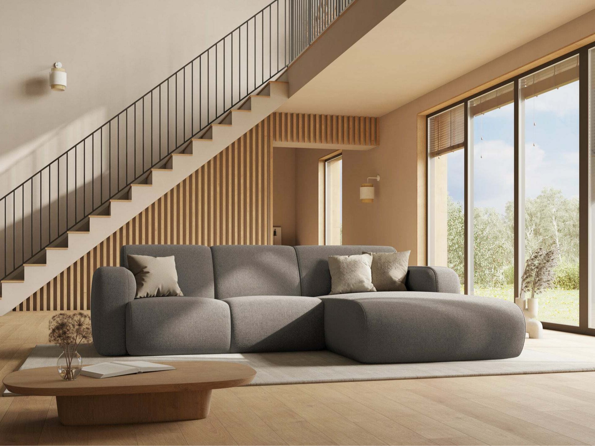 Minkštas kampas Romtoru 103 (Haga 16)