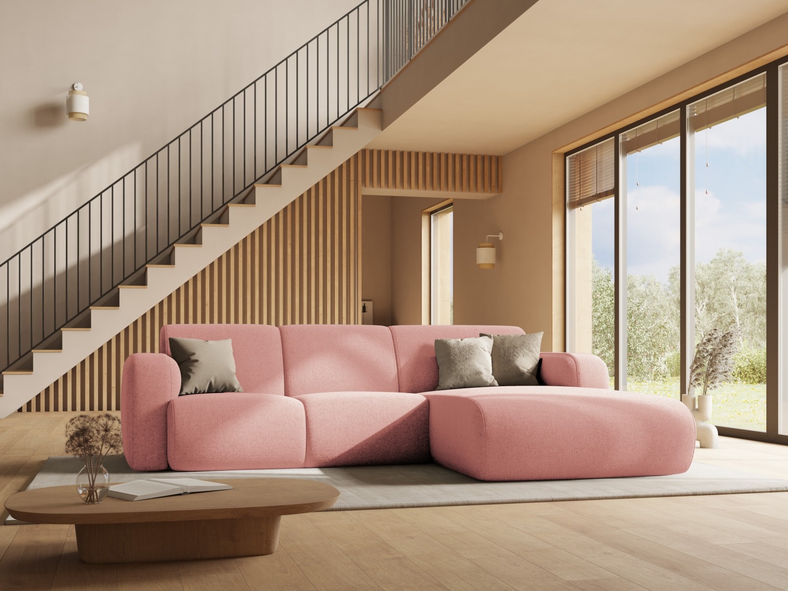 Minkštas kampas Romtoru 103 (Haga 52)