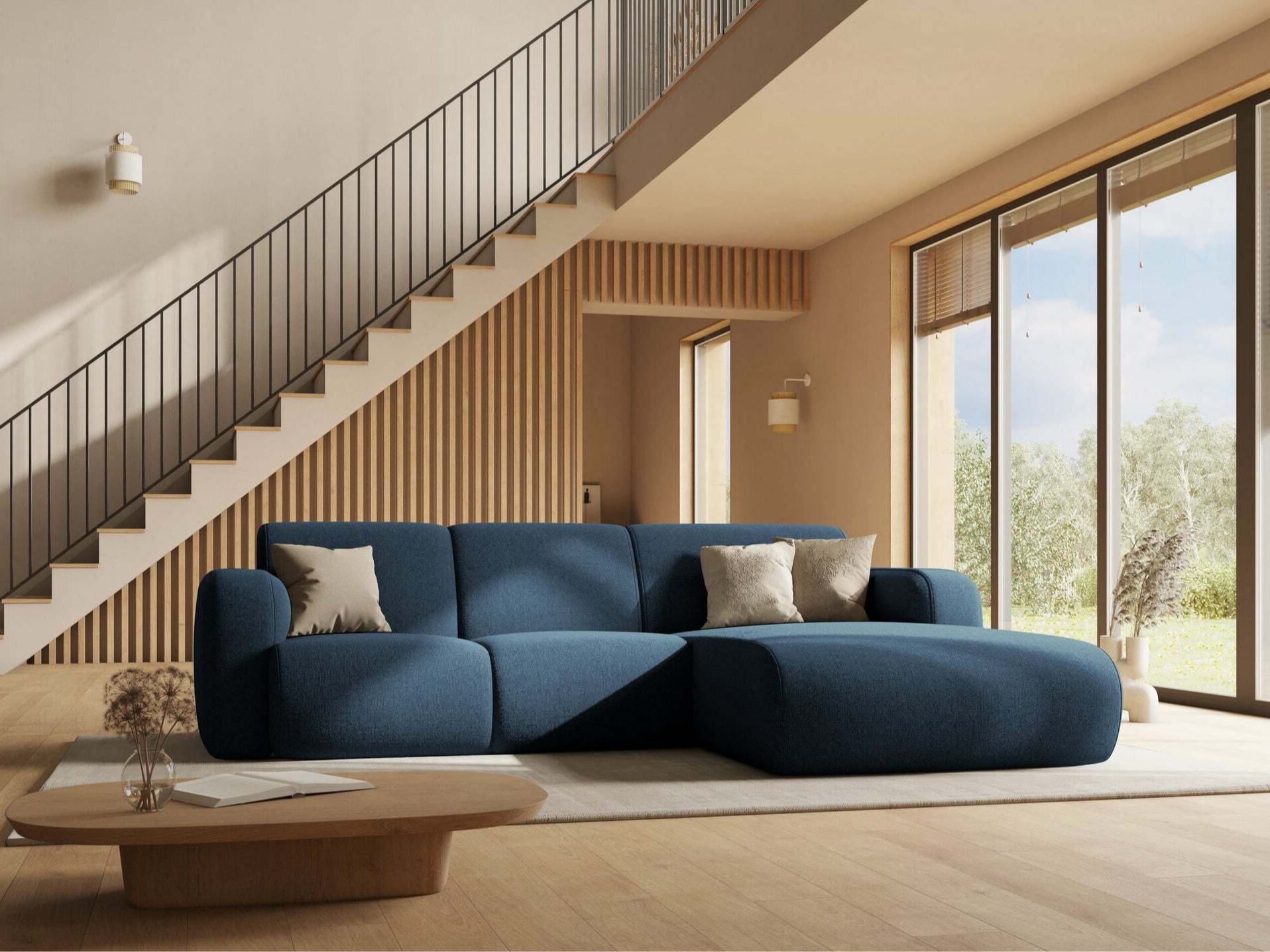 Minkštas kampas Romtoru 103 (Haga 86)