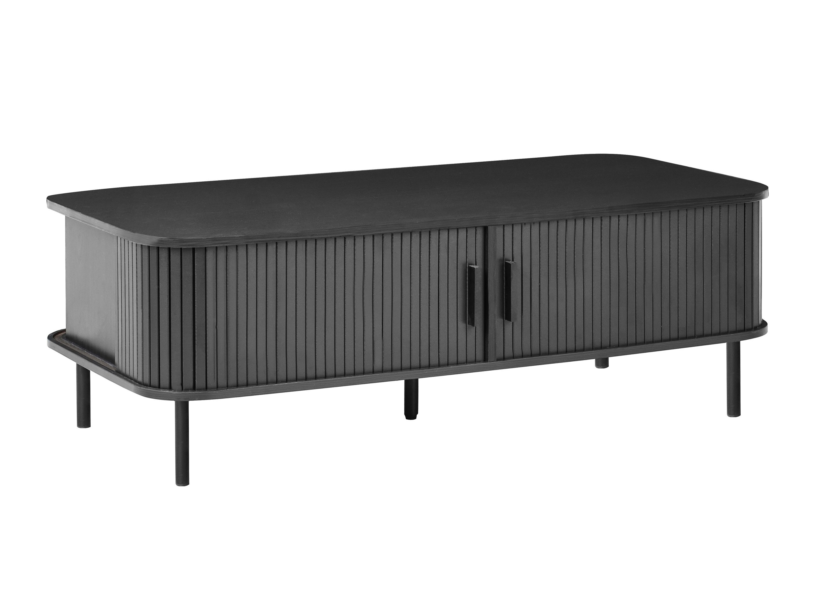 Žurnalinis staliukas Fencalu 107 (Juoda)