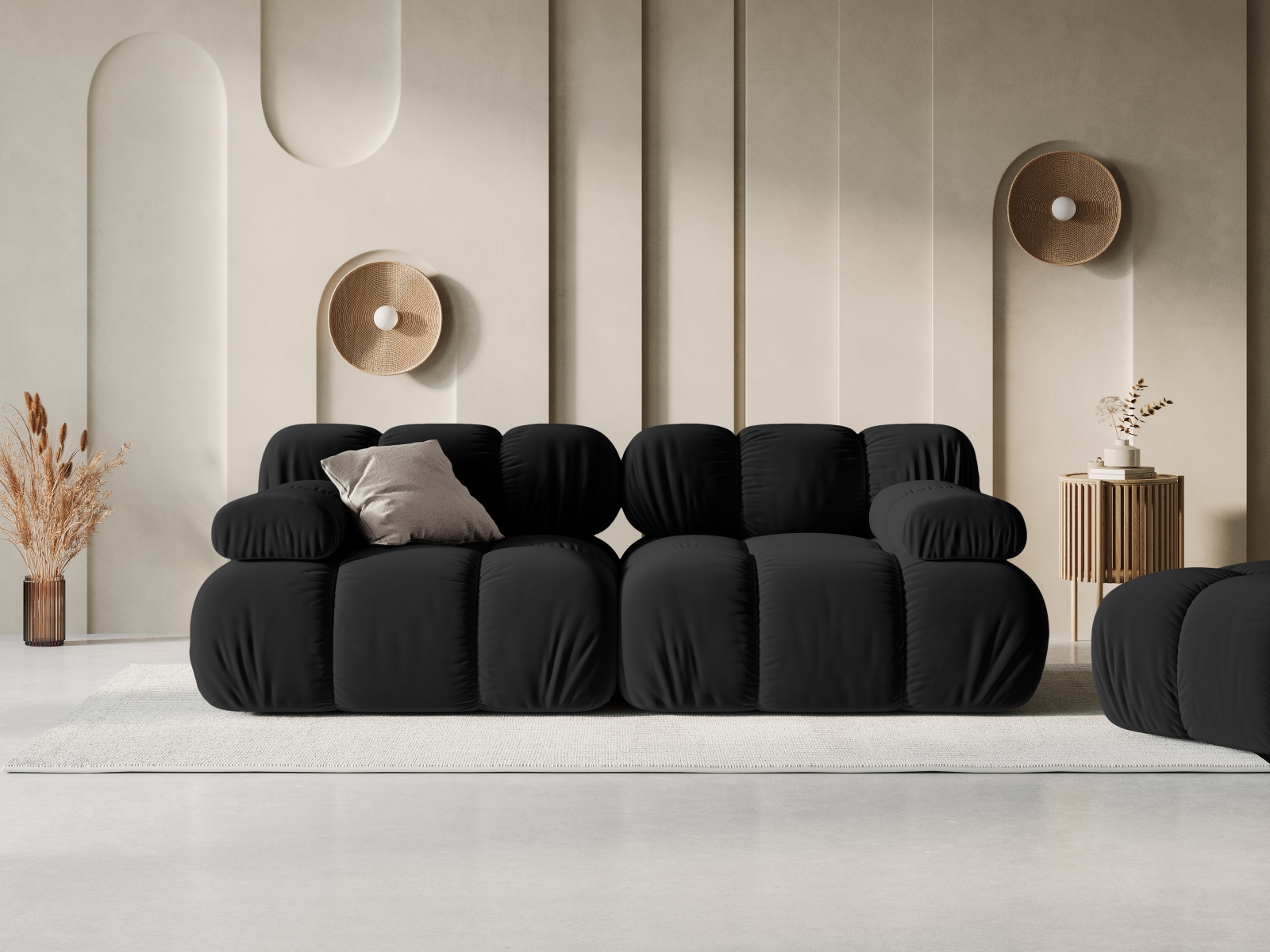 Modulinė sofa Caltenu 100 (Bluvel 19)