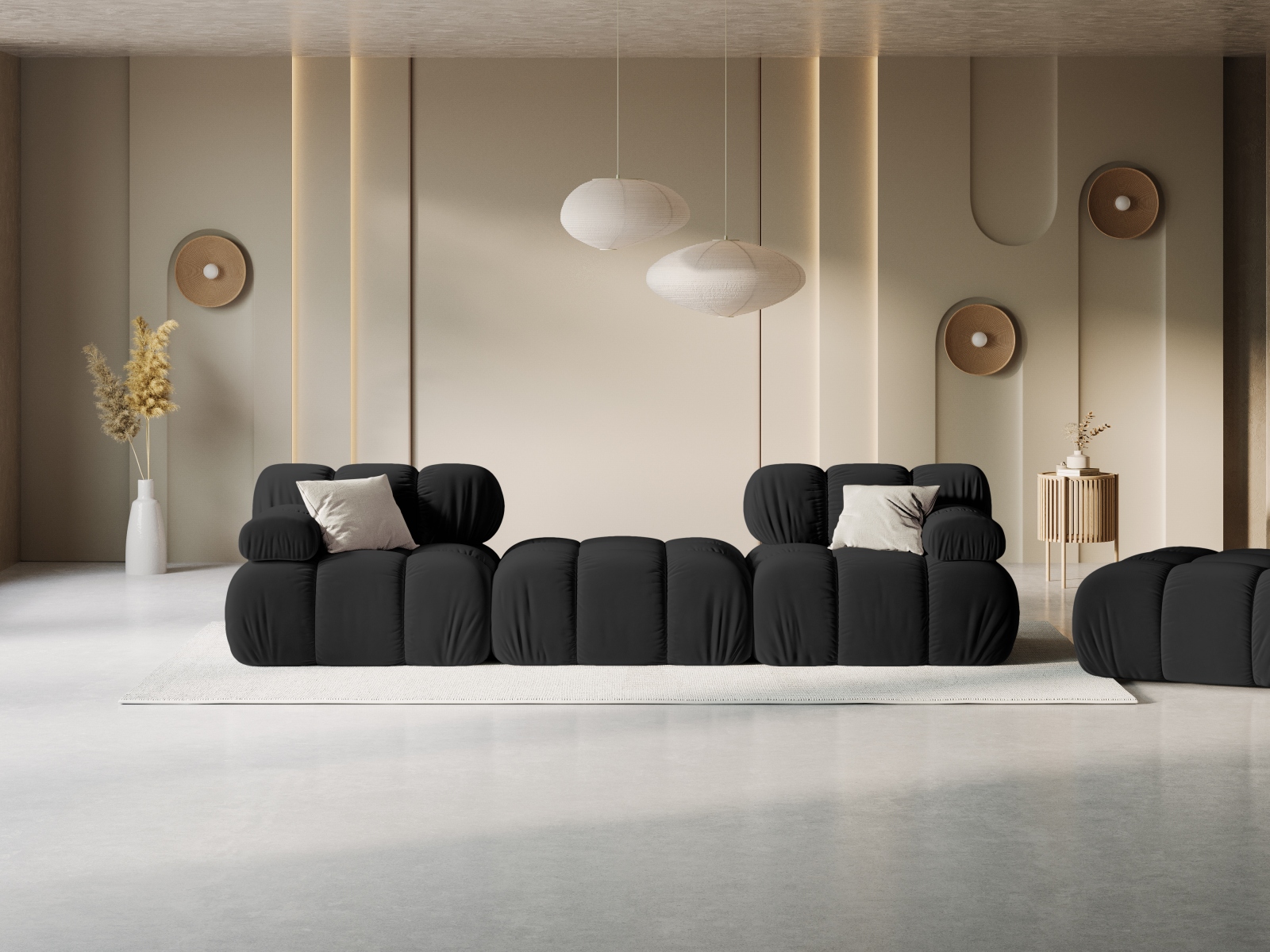 Modulinis minkštas kampas Caltenu 102 (Bluvel 19)