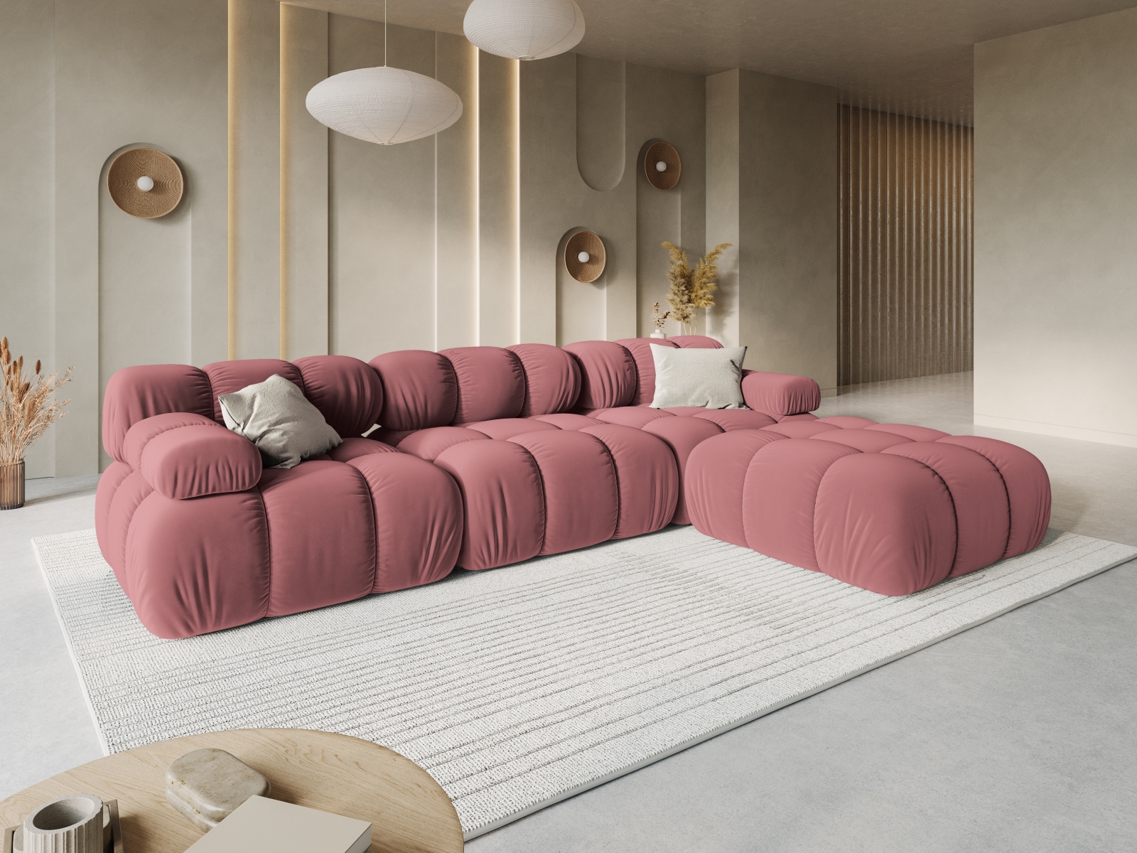 Modulinė sofa Caltenu 107 (Bluvel 52)
