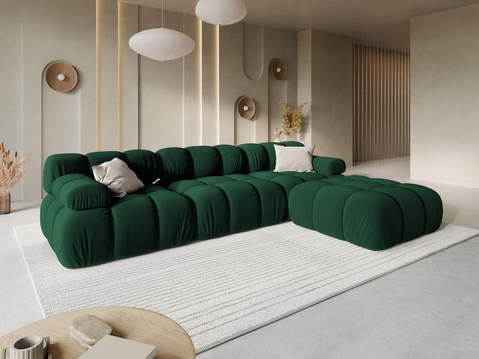 Modulinė sofa Caltenu 107 (Bluvel 78)