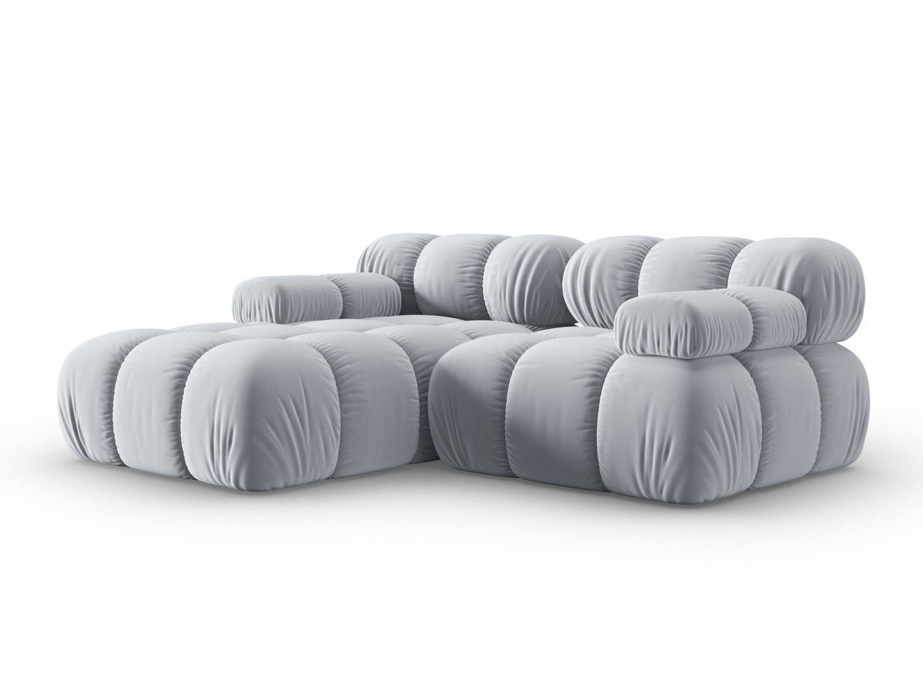 Modulinis minkštas kampas Caltenu 105 (Bluvel 06)