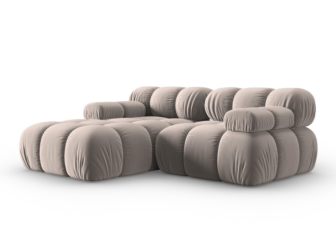Modulinis minkštas kampas Caltenu 105 (Bluvel 40)