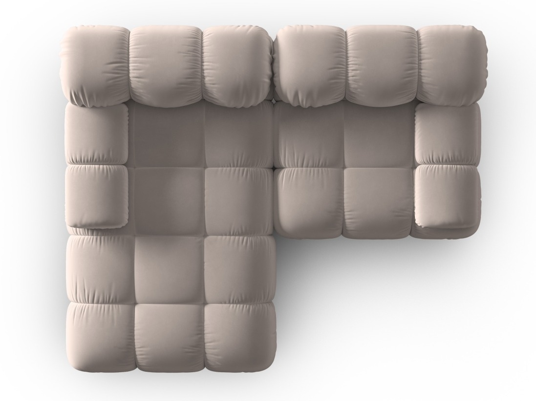 Modulinis minkštas kampas Caltenu 105 (Bluvel 40)