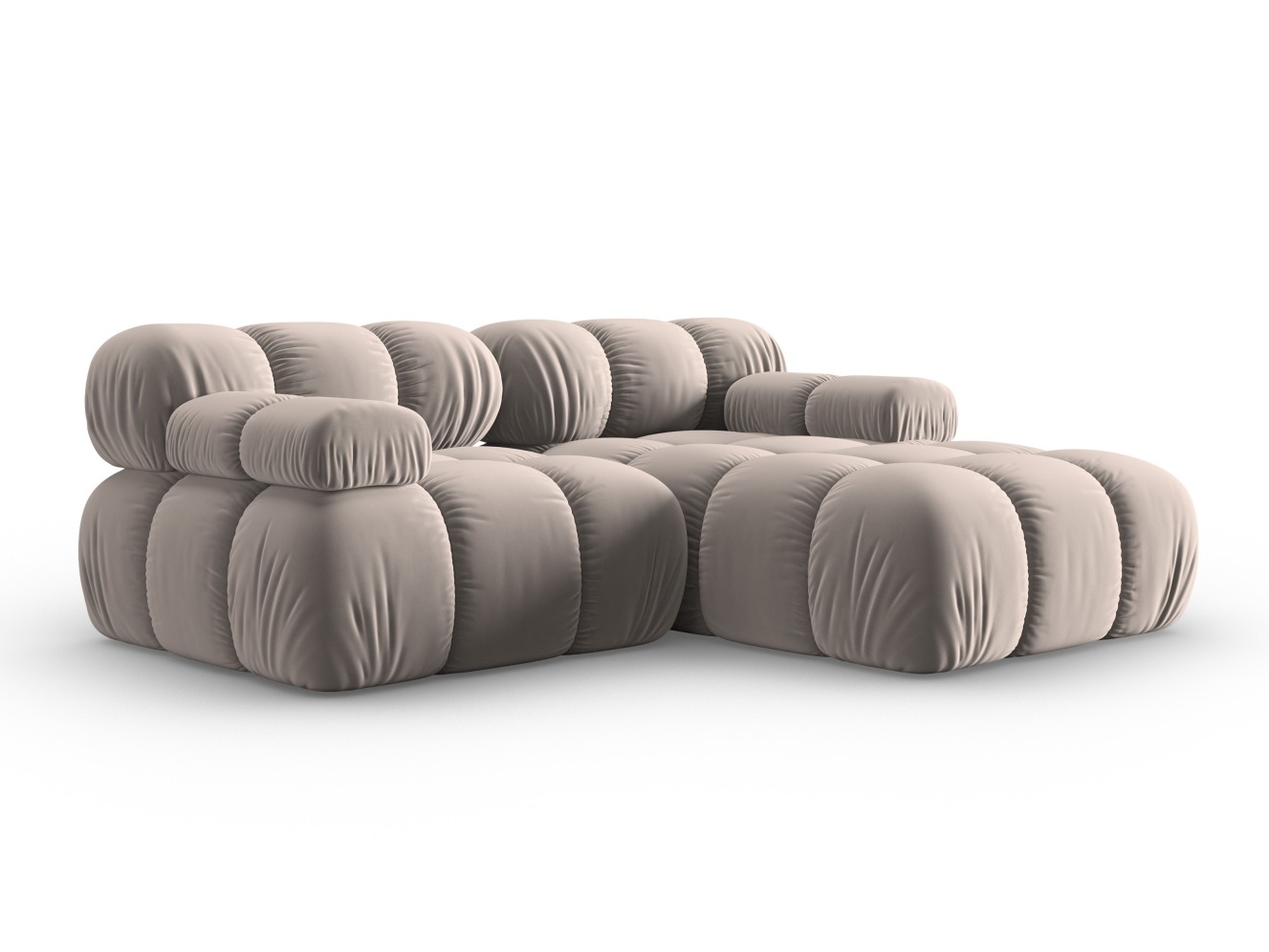 Modulinis minkštas kampas Caltenu 105 (Bluvel 40)