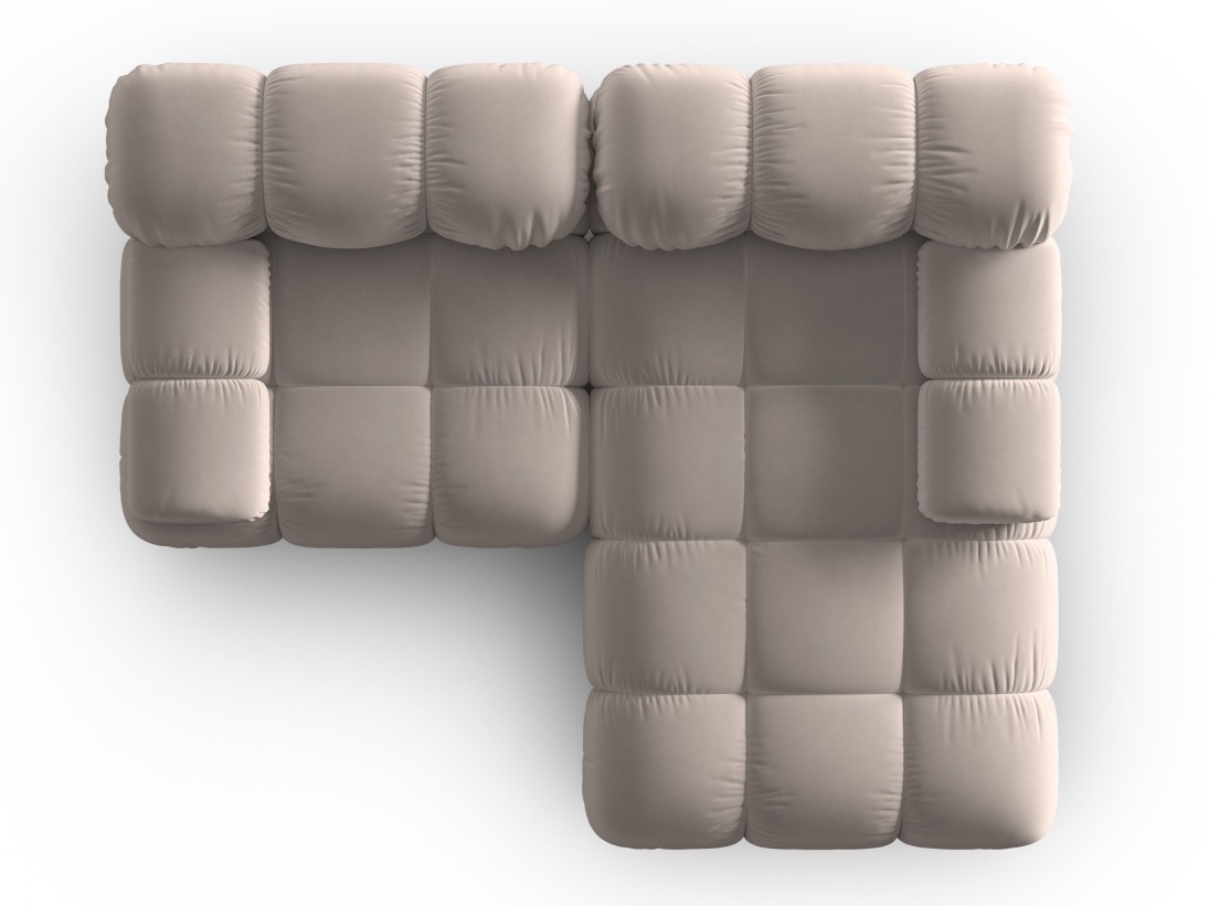 Modulinis minkštas kampas Caltenu 105 (Bluvel 40)